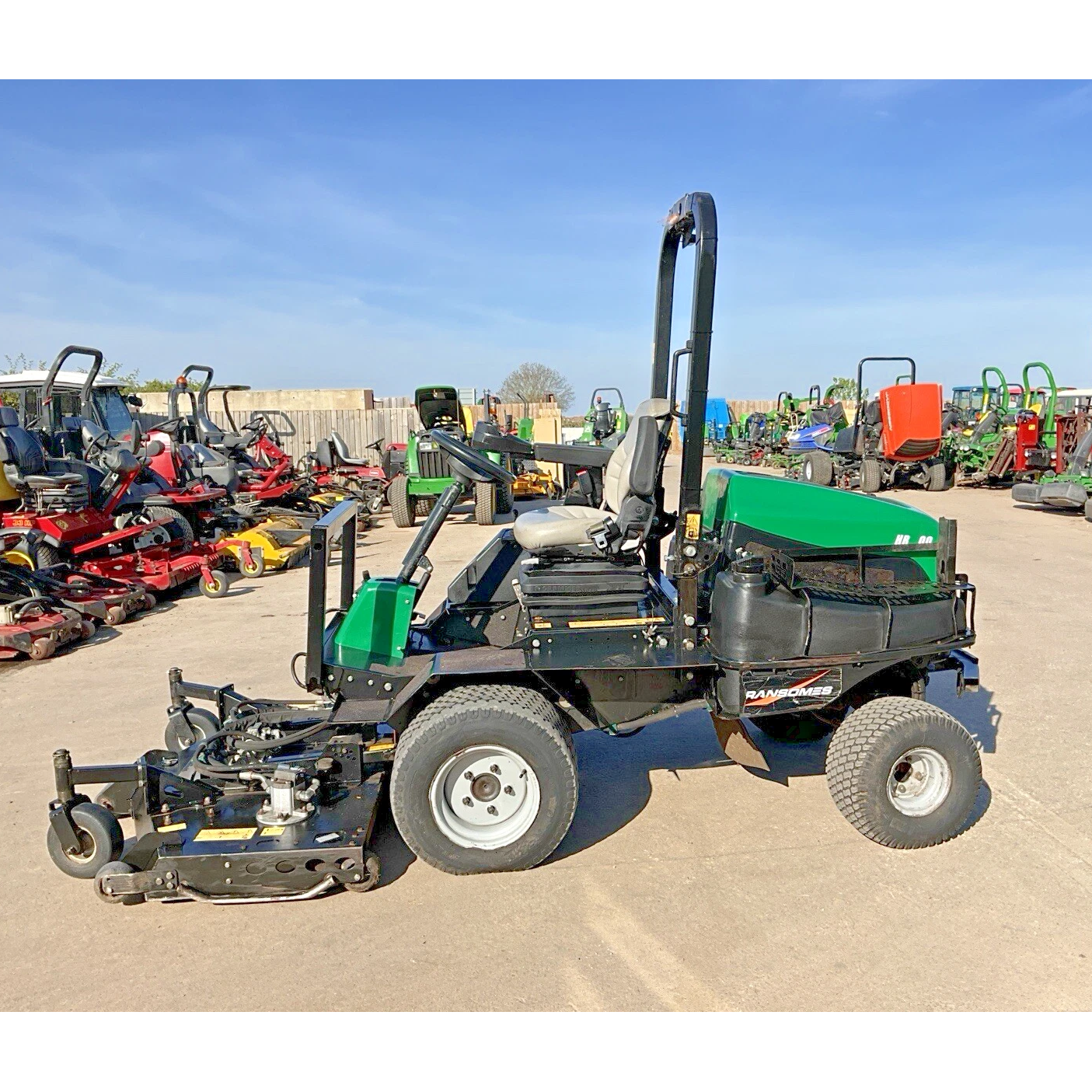 2018 RANSOMES HR300