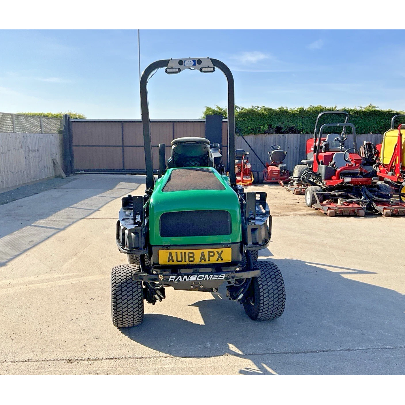 2018 RANSOMES HR300