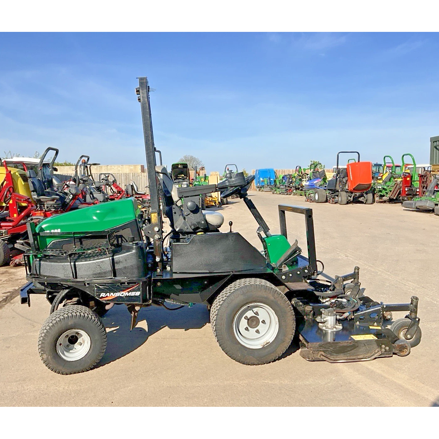 2018 RANSOMES HR300