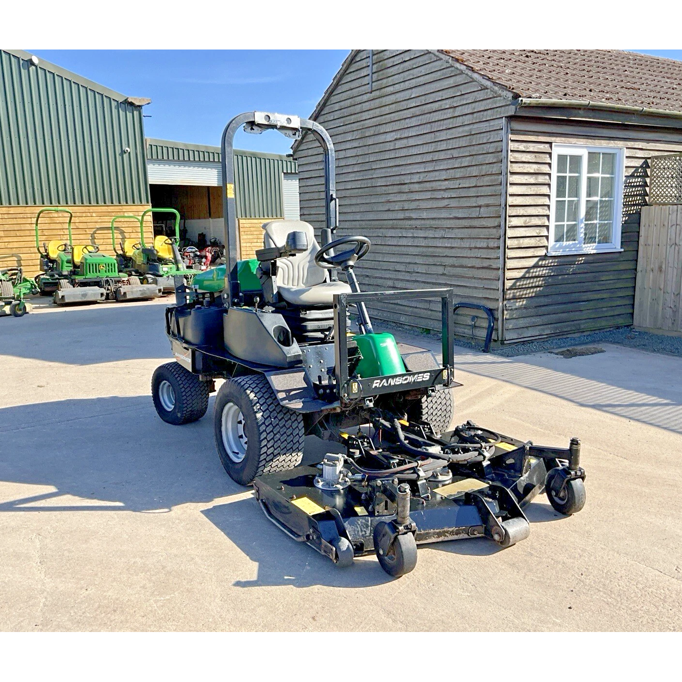 2018 RANSOMES HR300