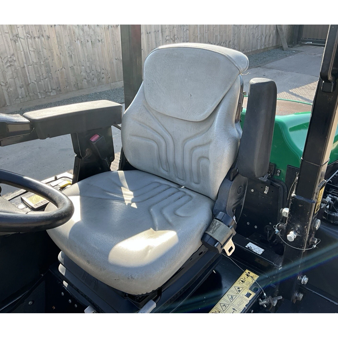 2018 RANSOMES HR300