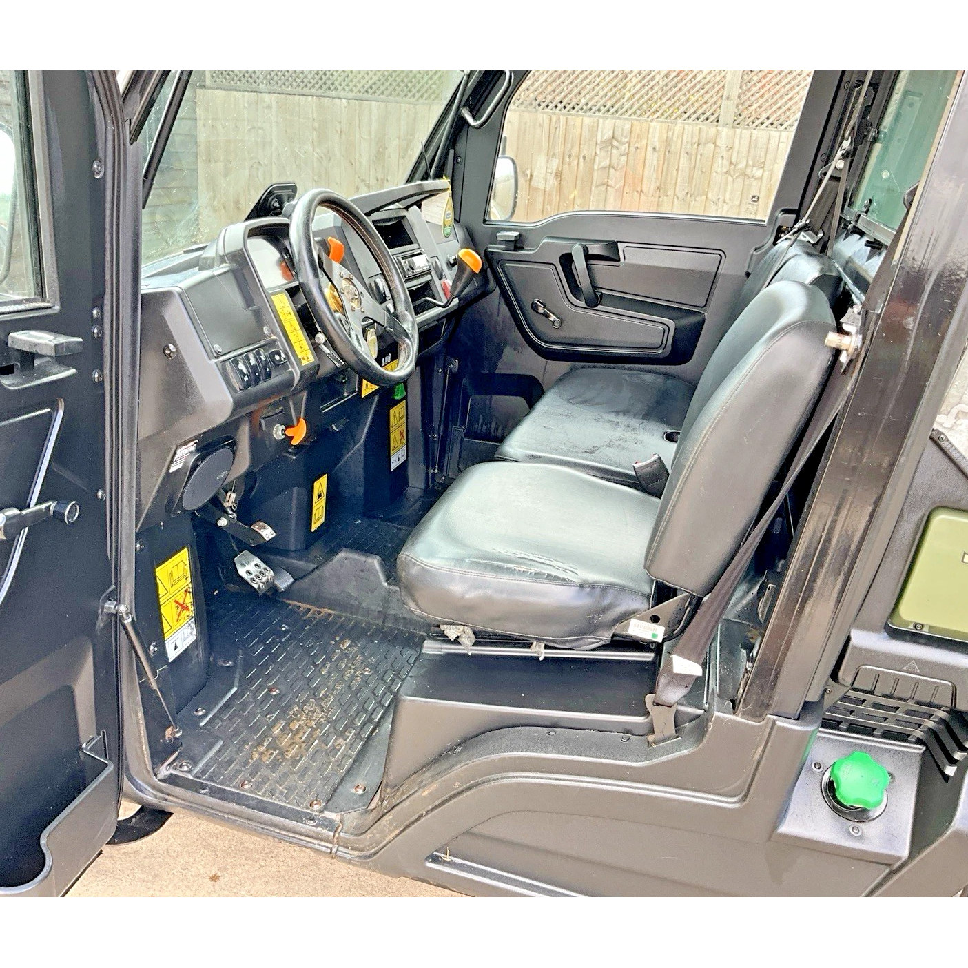 2018 ROAD LEGAL JOHN DEERE 865M