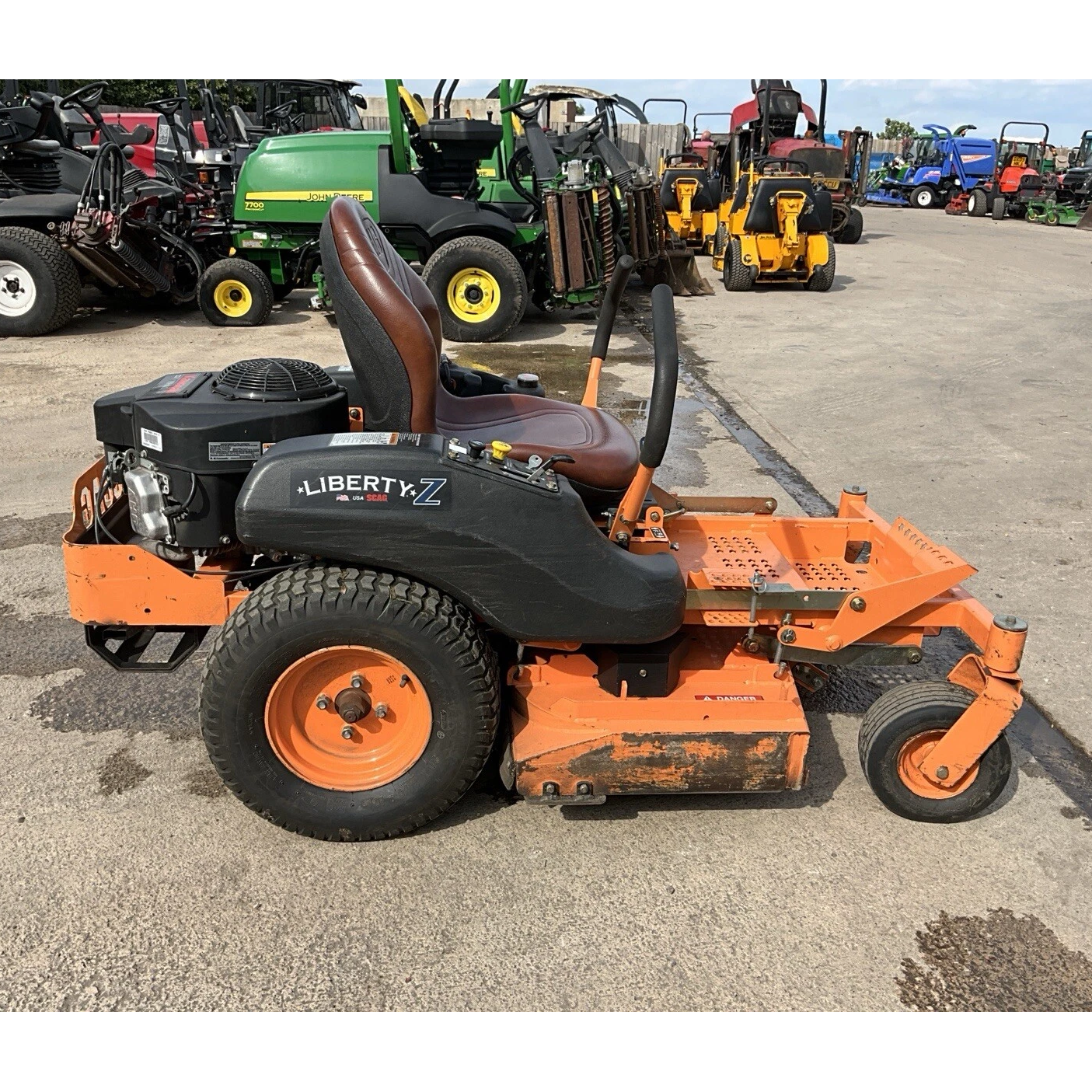 2018 SCAG LIBERTY Z ZERO TURN