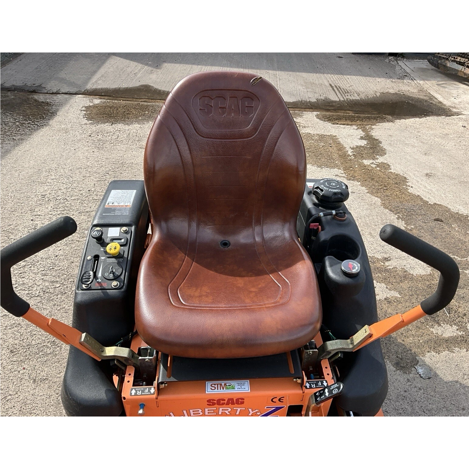 2018 SCAG LIBERTY Z ZERO TURN
