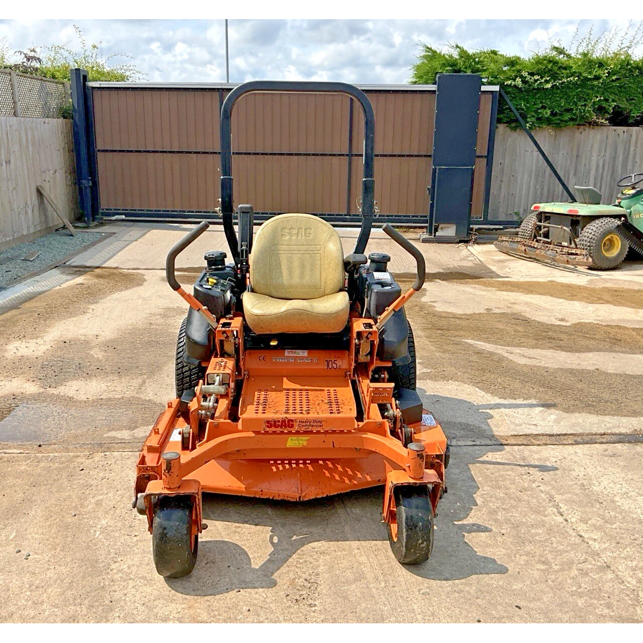 2018 SCAG TIGER CAT 11