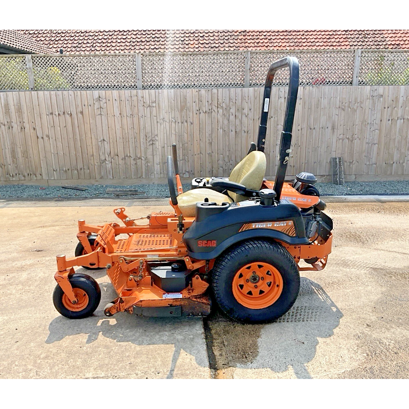 2018 SCAG TIGER CAT 11