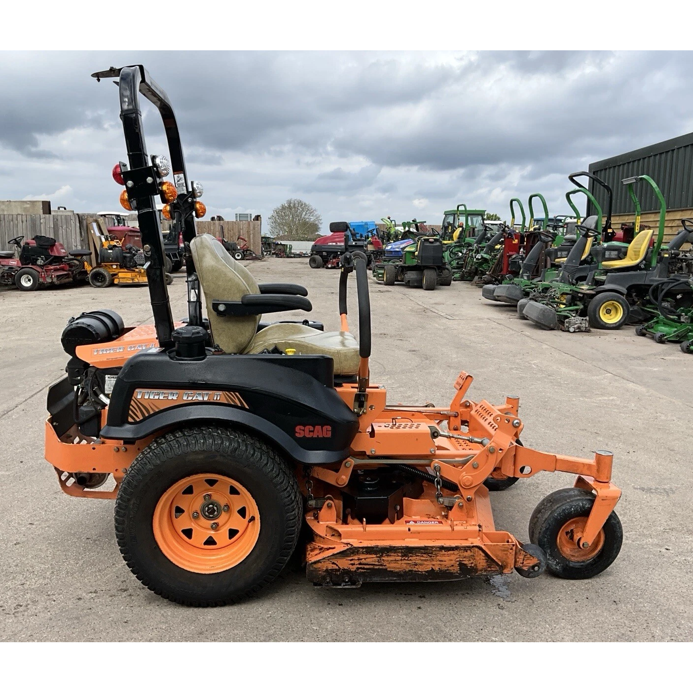 2018 Scag Tiger Cat 11