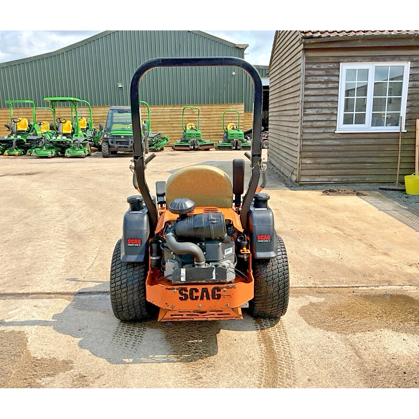 2018 SCAG TIGER CAT 11