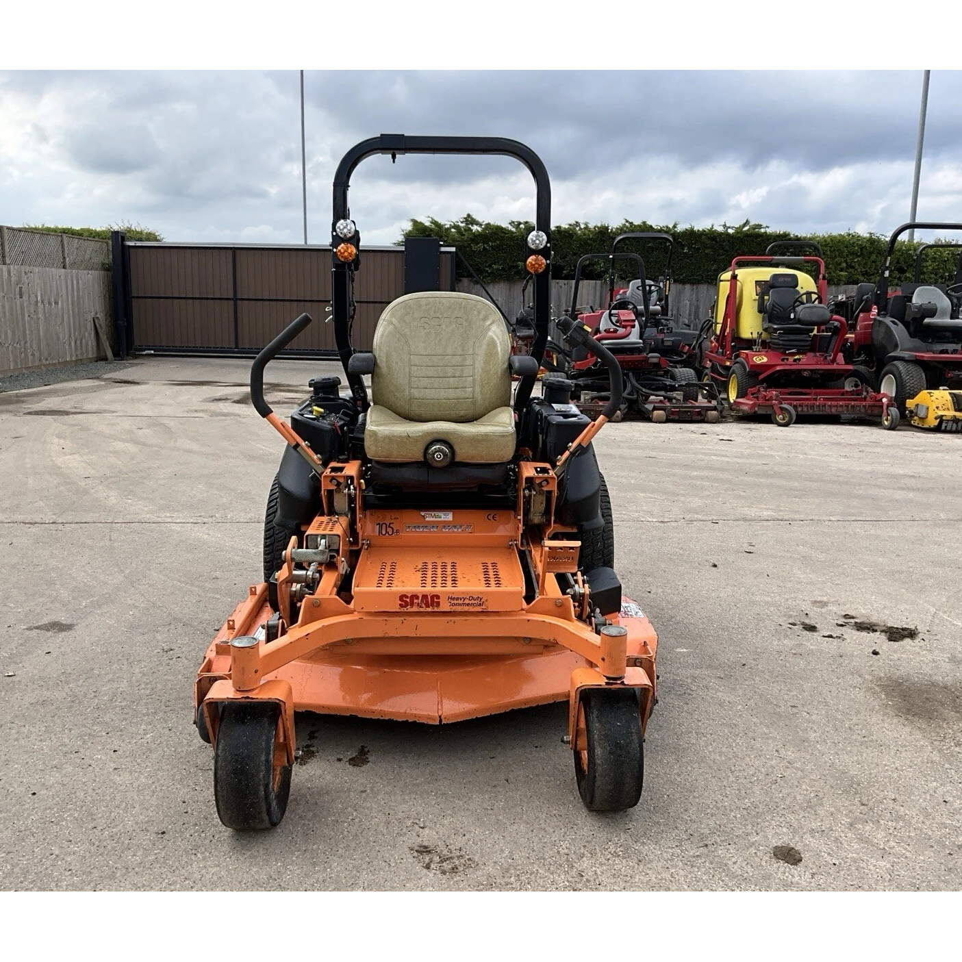2018 Scag Tiger Cat 11