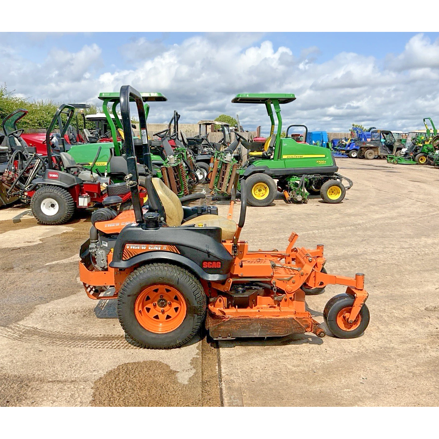 2018 SCAG TIGER CAT 11
