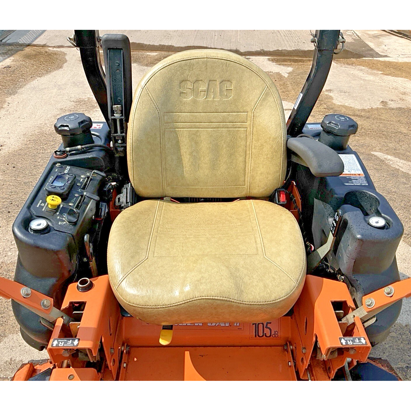 2018 SCAG TIGER CAT 11