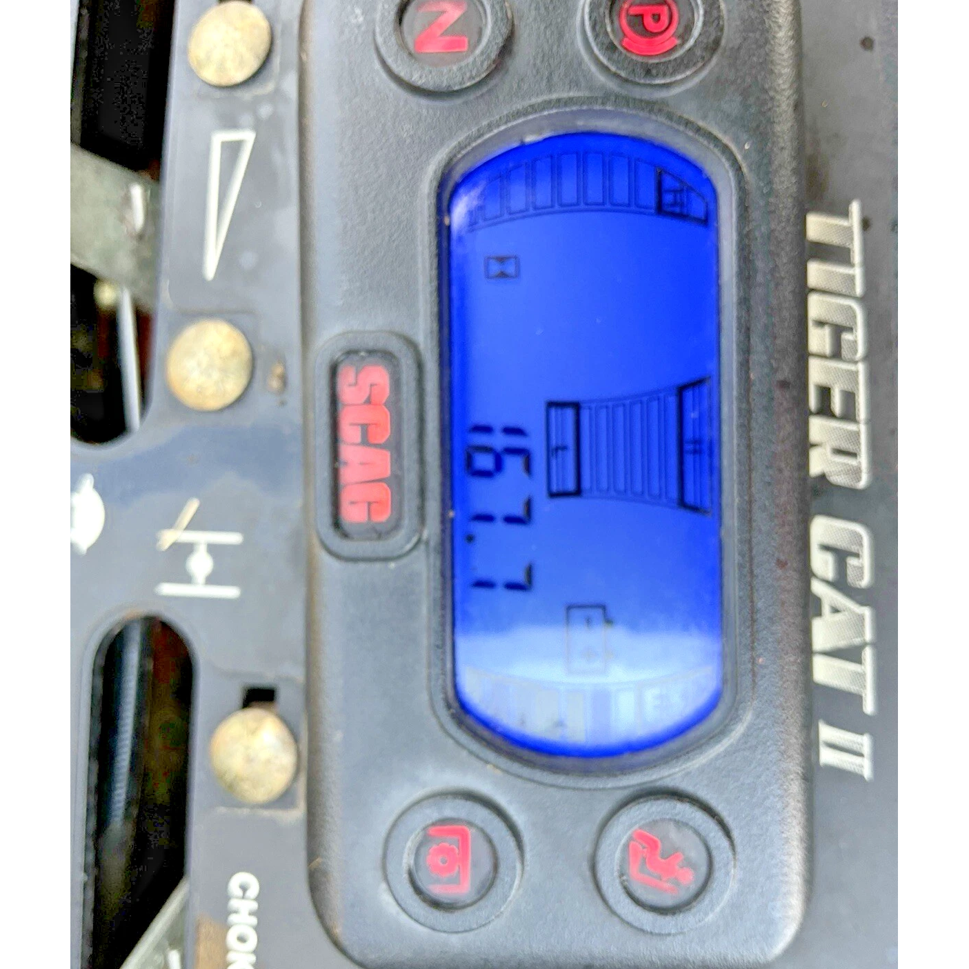 2018 SCAG TIGER CAT 11