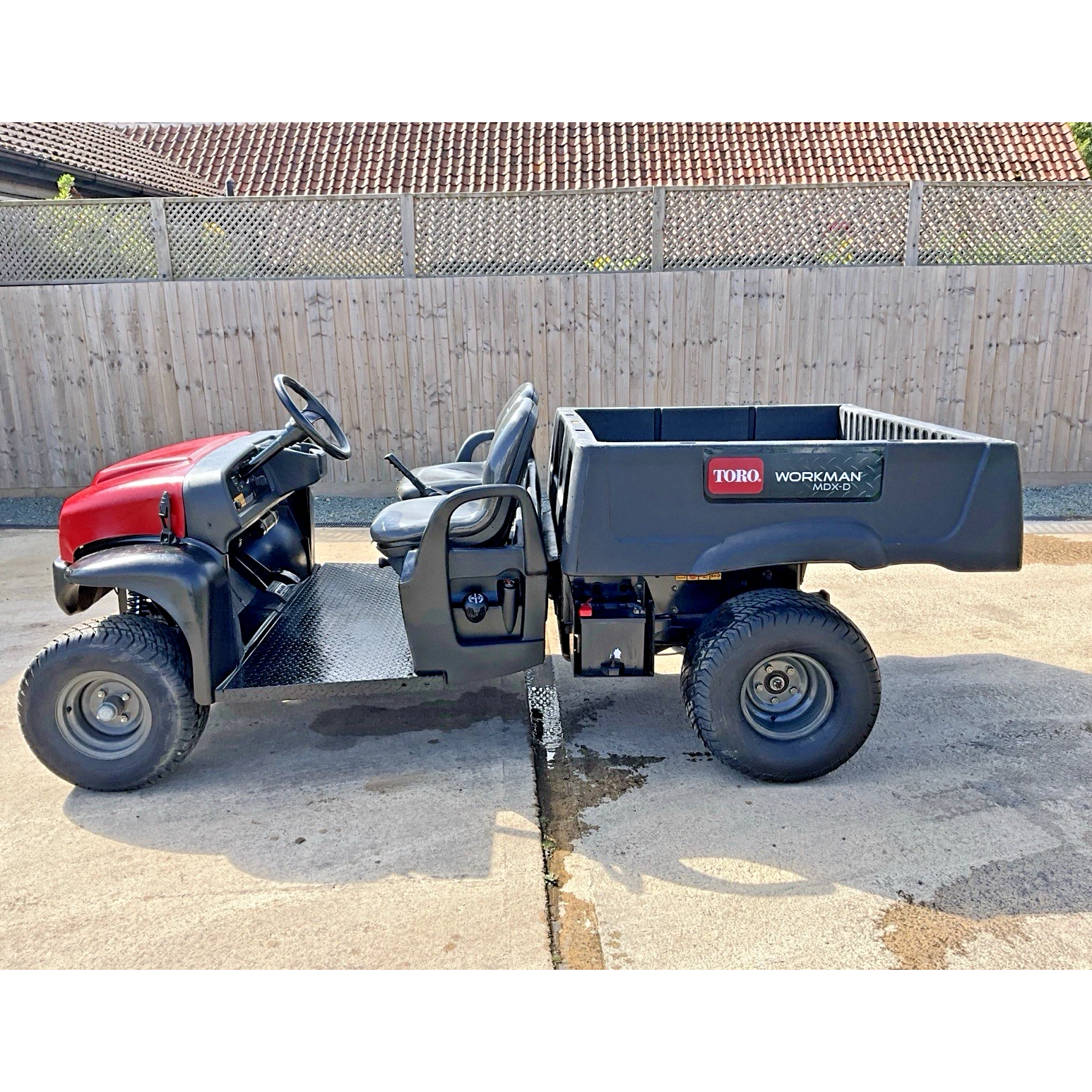 2018 TORO WORKMAN MDX D