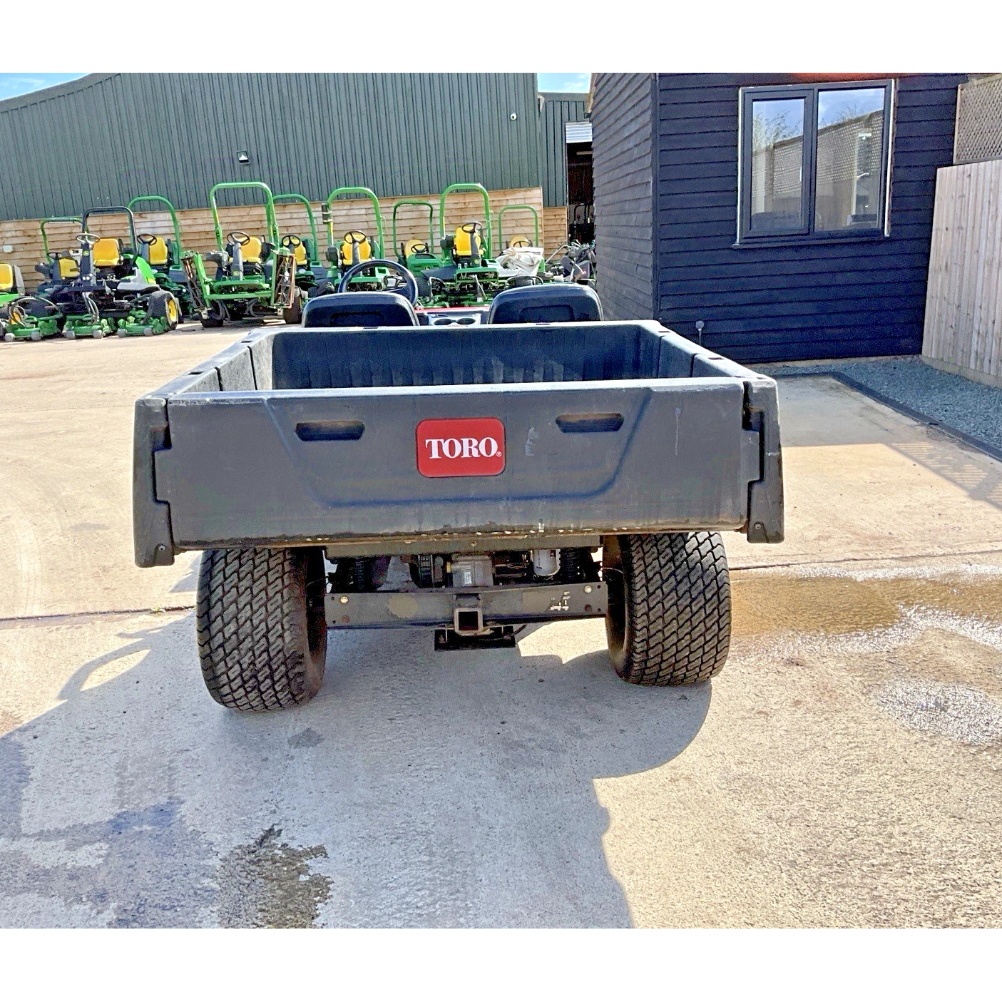 2018 TORO WORKMAN MDX D