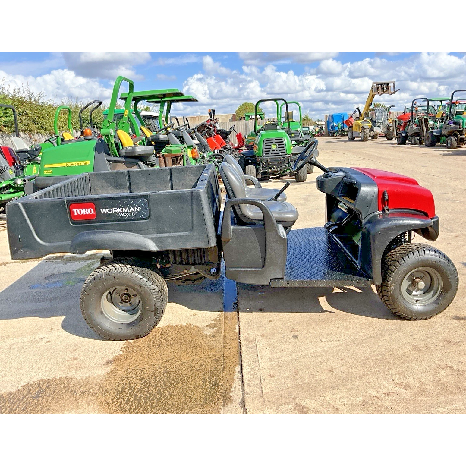 2018 TORO WORKMAN MDX D