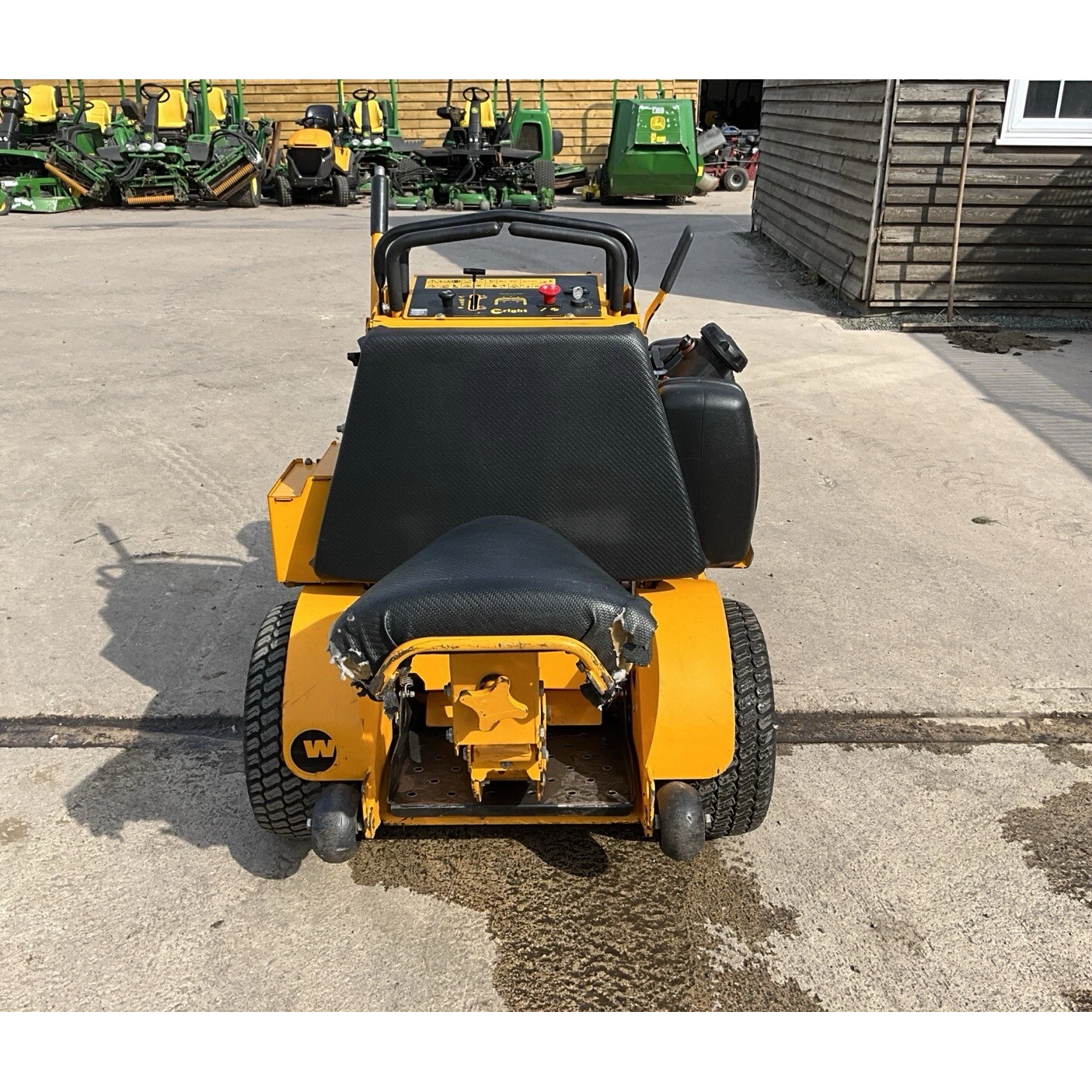 2018 WRIGHT STANDER SPORT 36 878