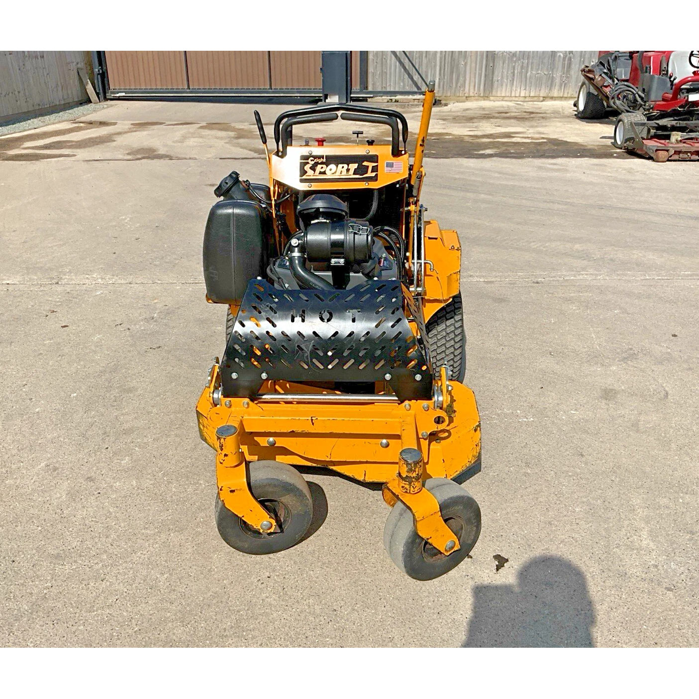 2018 WRIGHT STANDER SPORT 611