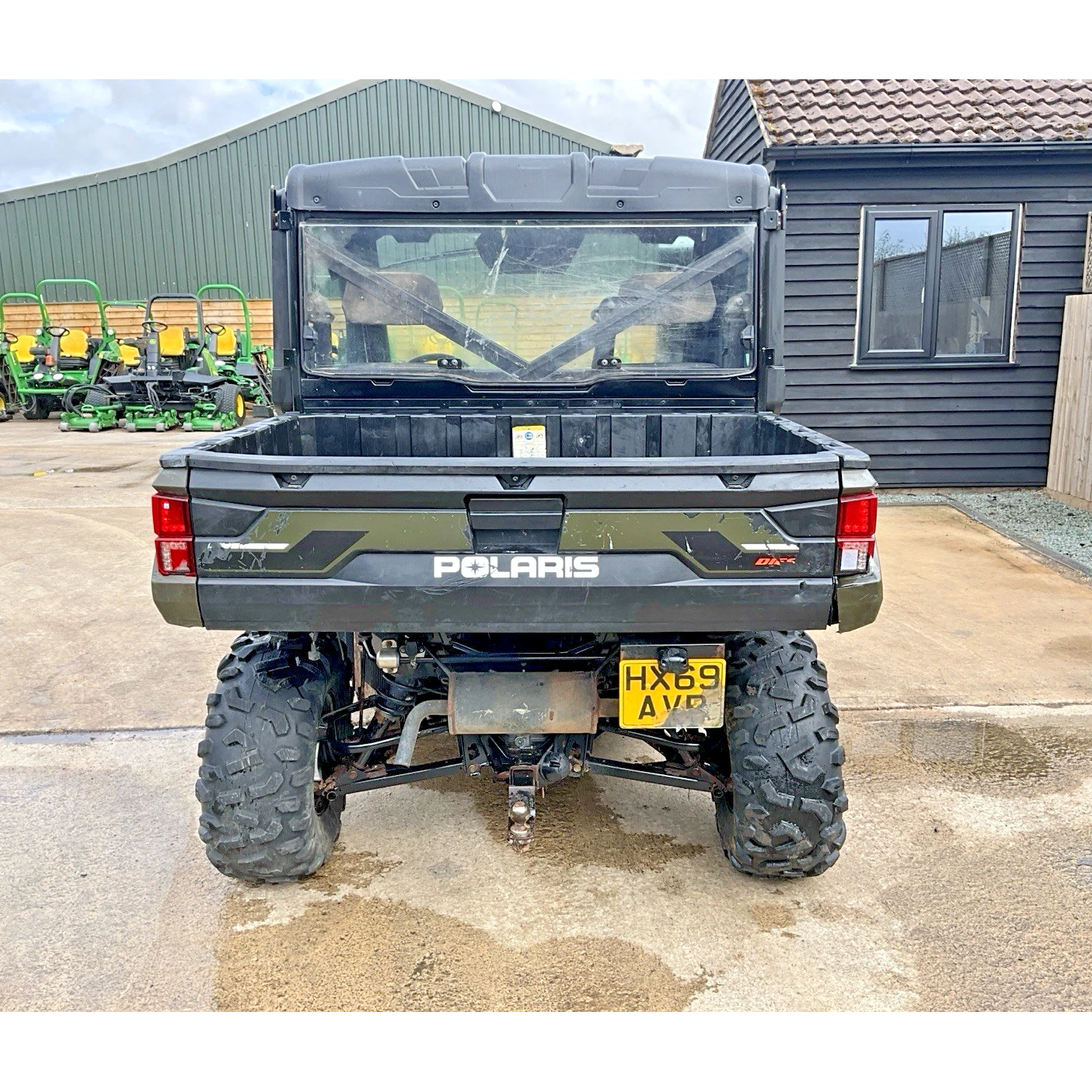 2019 69 ROAD REG POLARIS RANGER 902