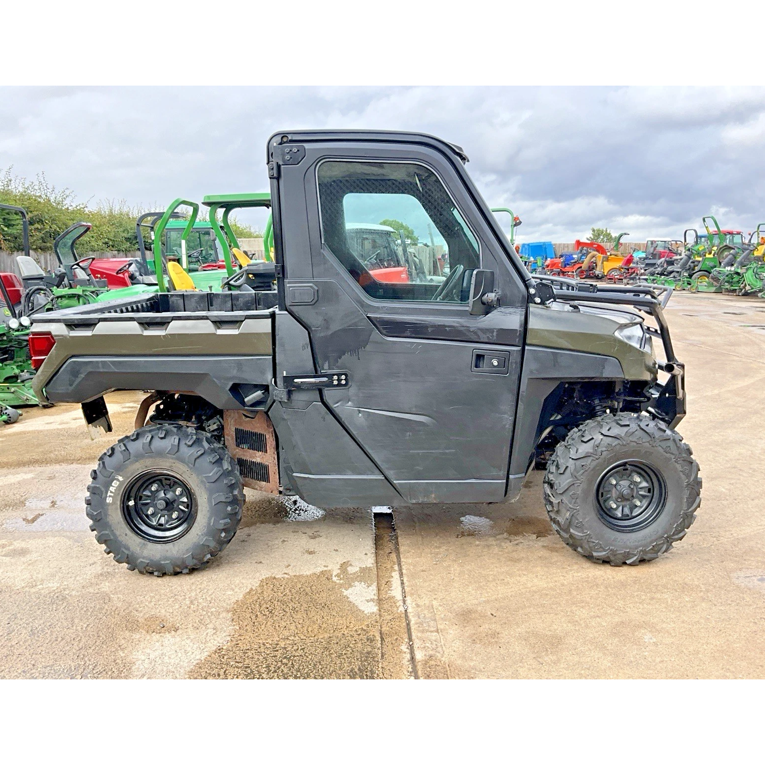 2019 69 ROAD REG POLARIS RANGER 902