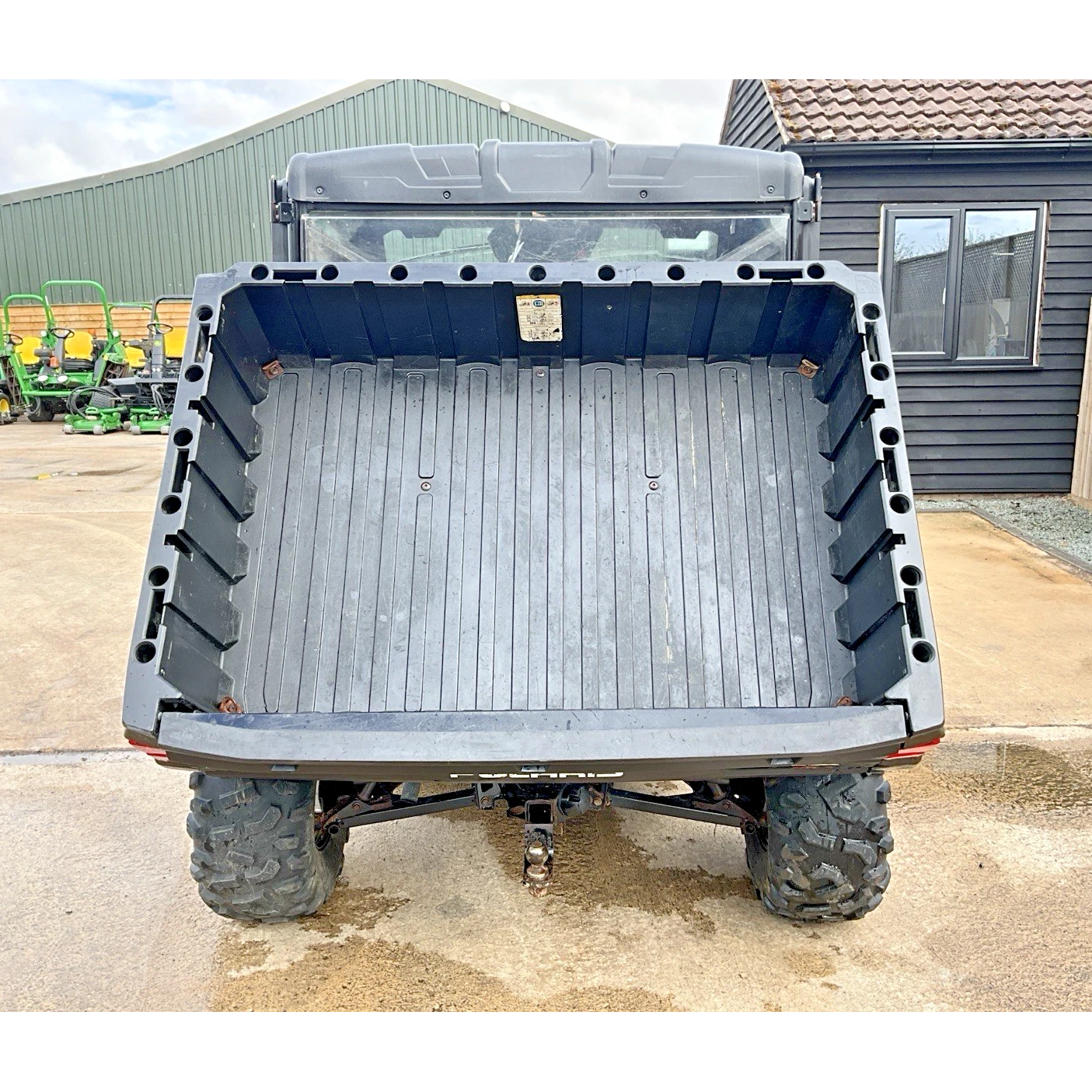 2019 69 ROAD REG POLARIS RANGER 902
