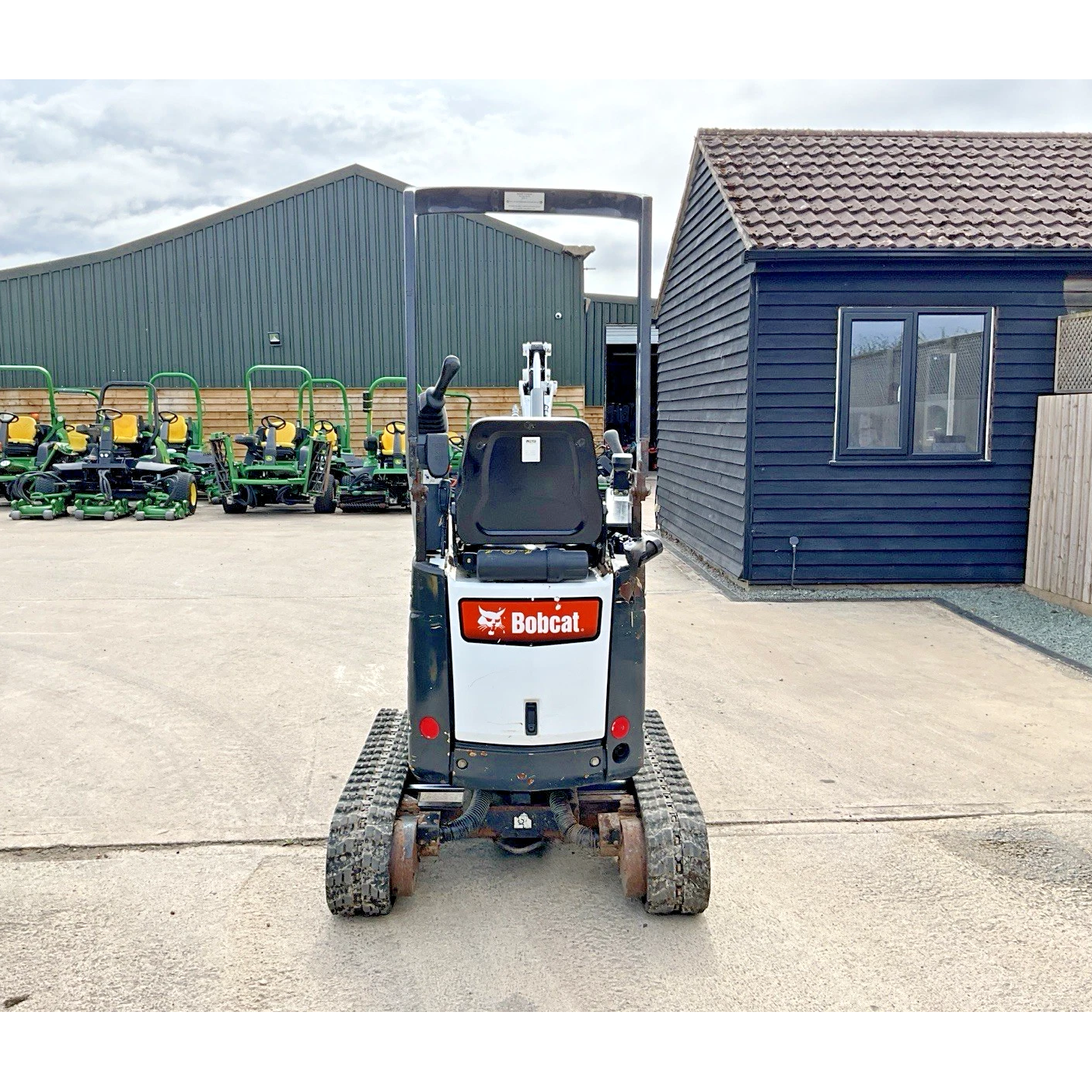2019 BOBCAT E10Z