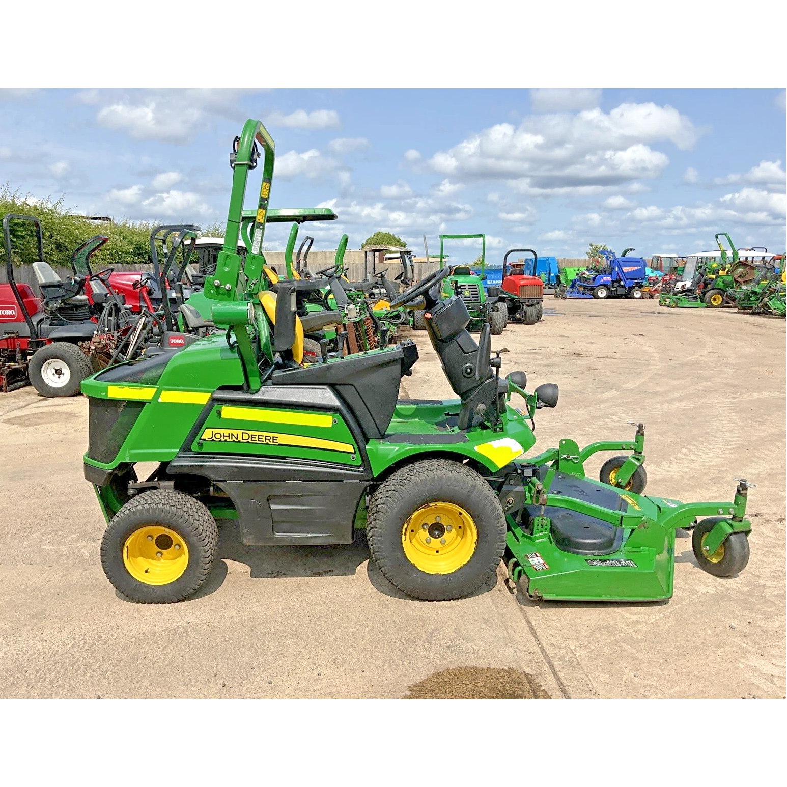 2019 JOHN DEERE 1580