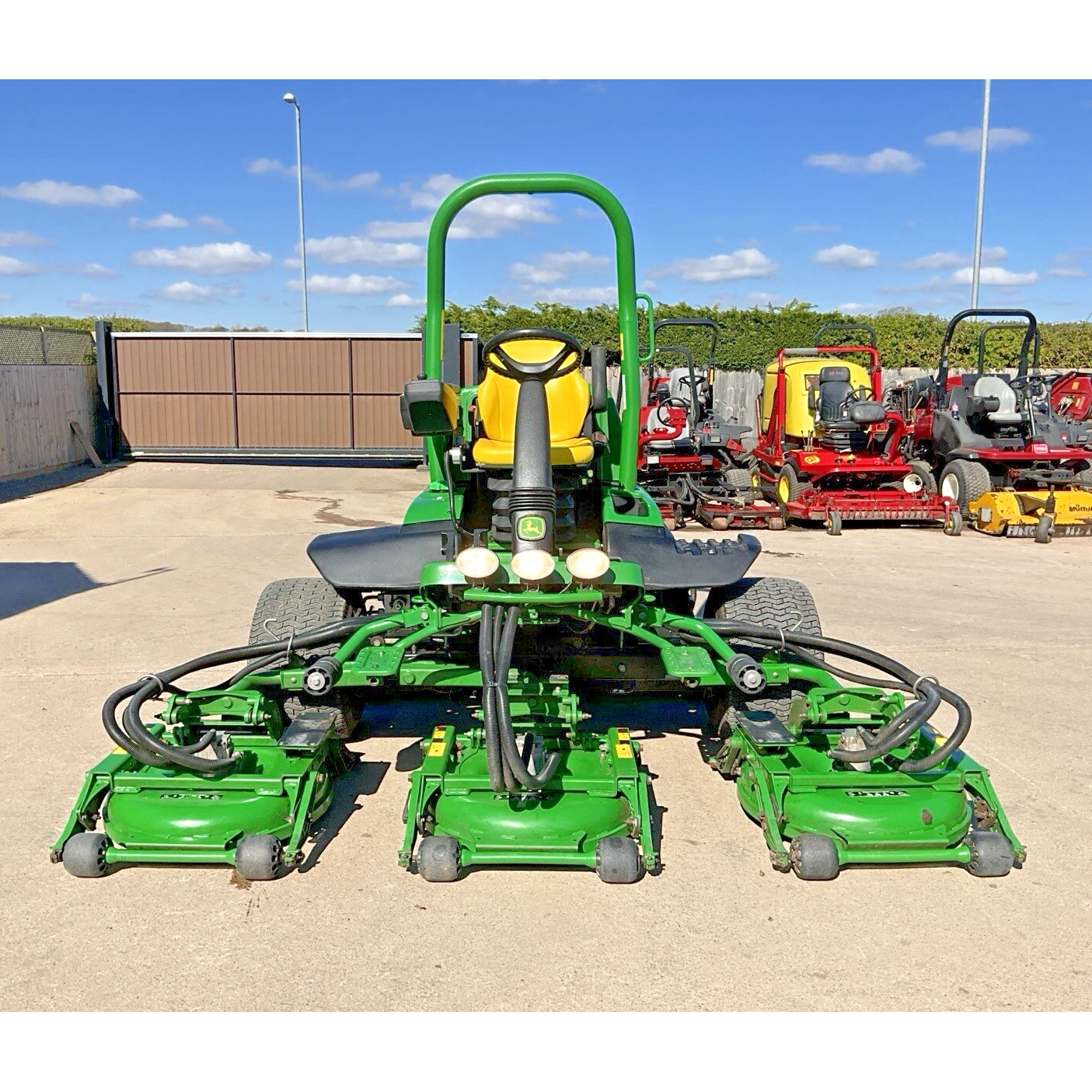 2019 JOHN DEERE 9009A