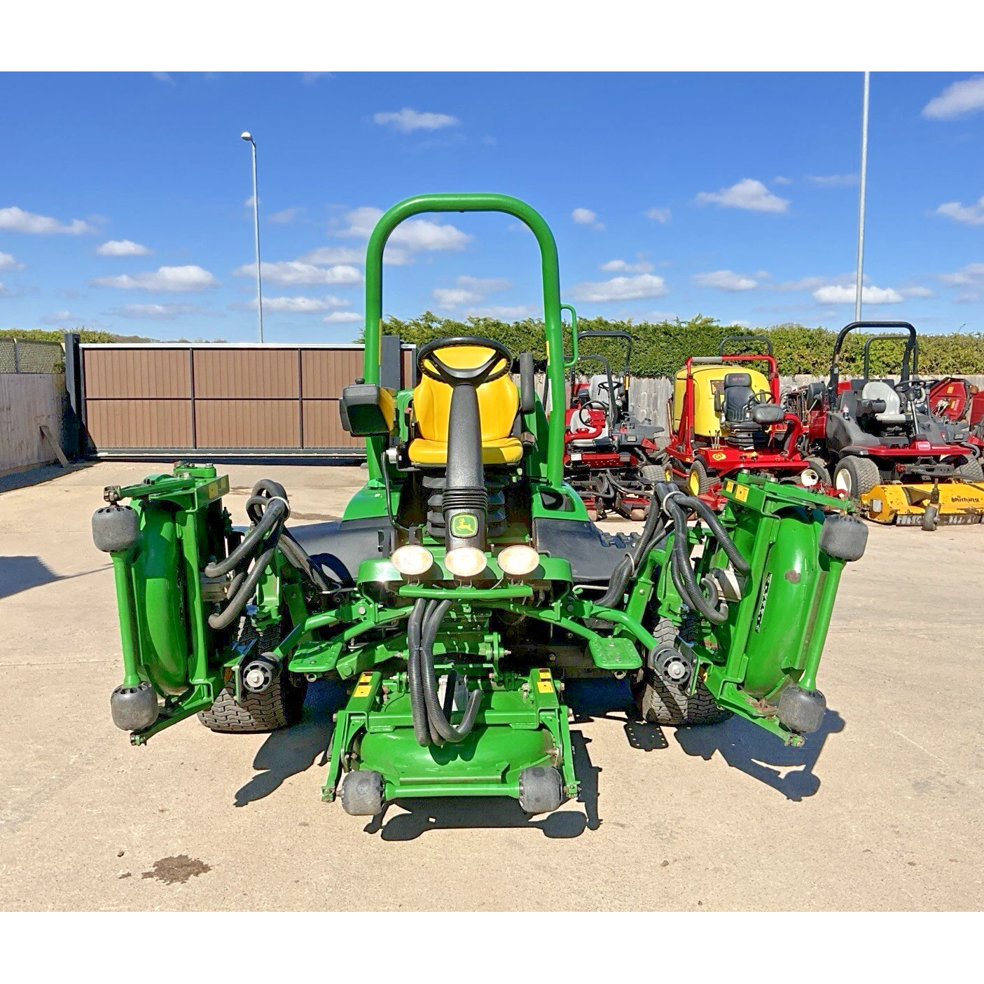 2019 JOHN DEERE 9009A