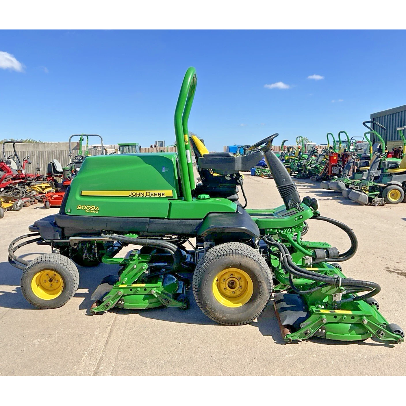2019 JOHN DEERE 9009A