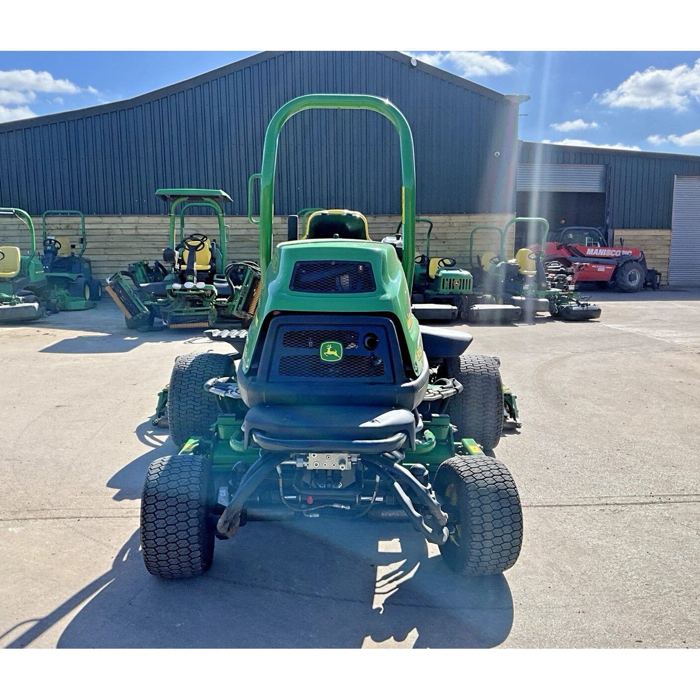 2019 JOHN DEERE 9009A
