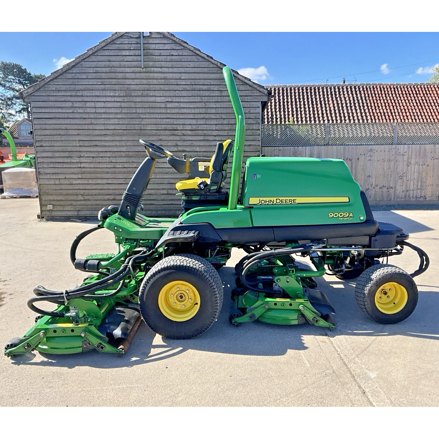 2019 JOHN DEERE 9009A