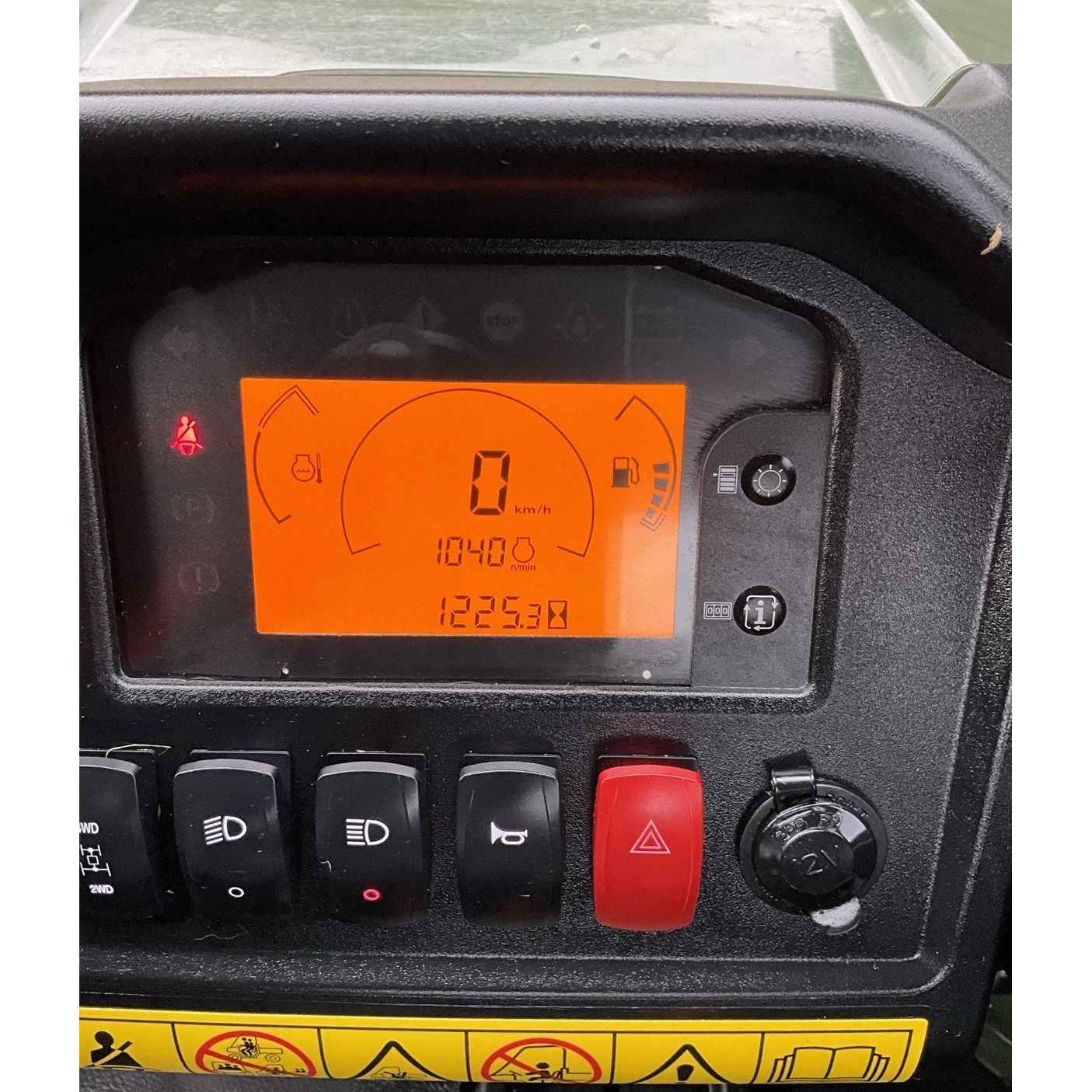 2019 JOHN DEERE XUV 855M S4