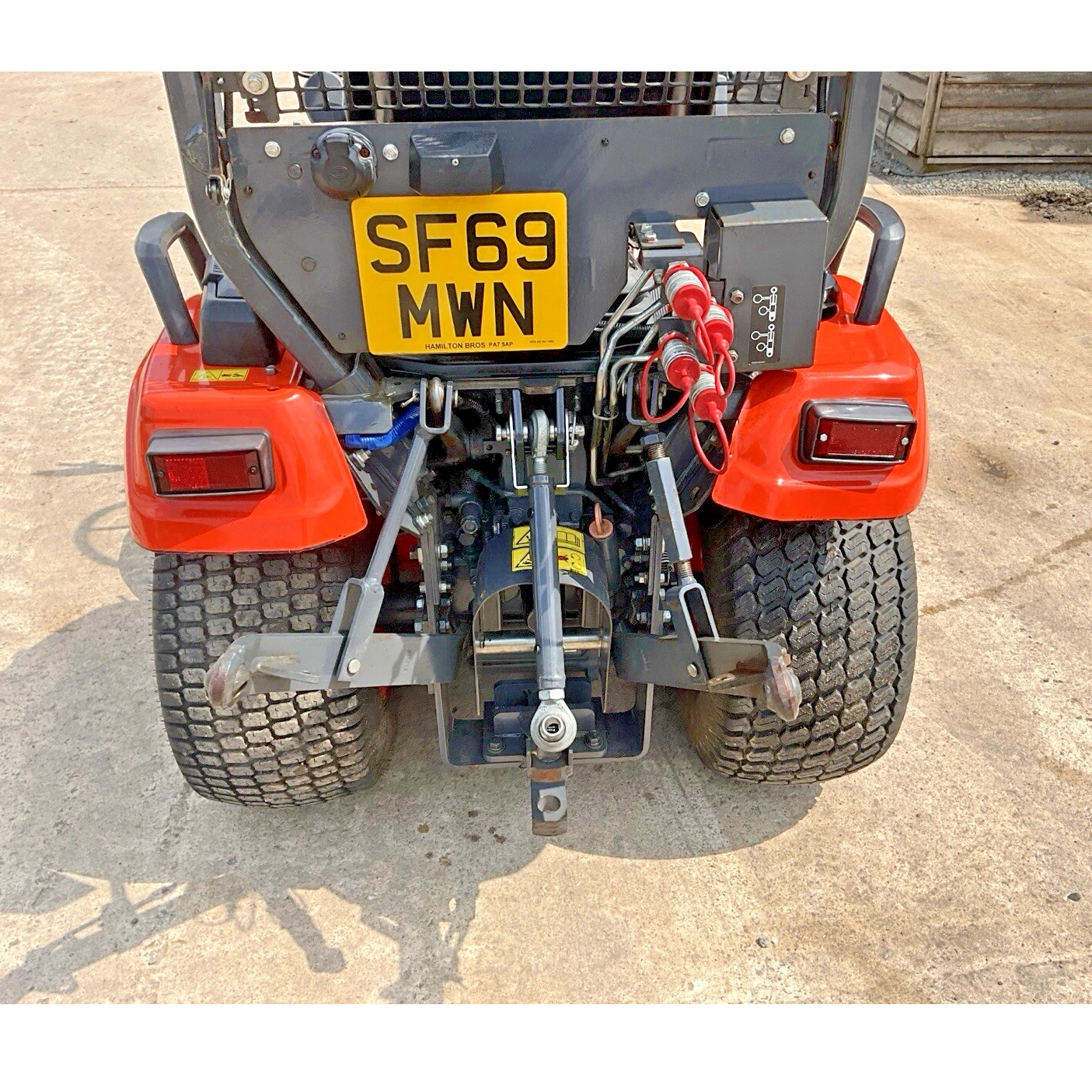 2019 KUBOTA BX231