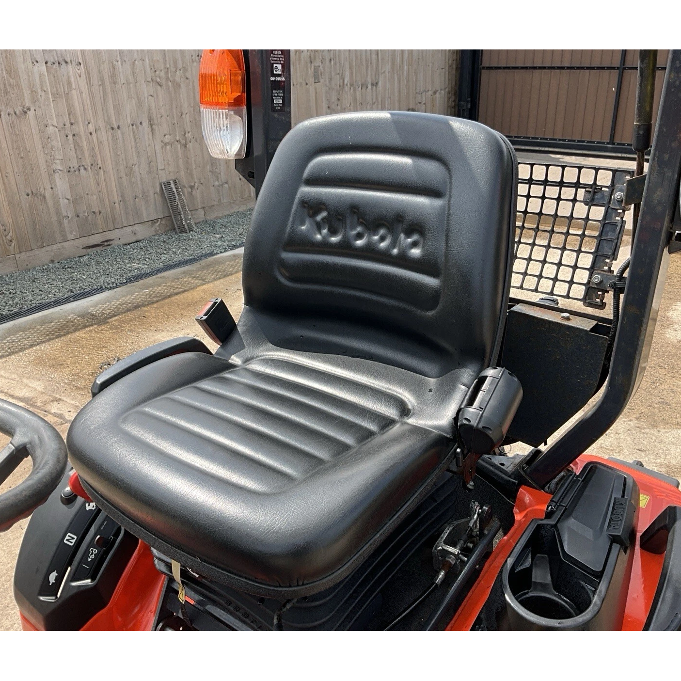 2019 KUBOTA BX231