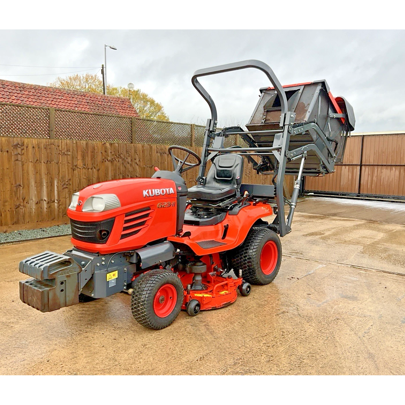 2019 KUBOTA G23 -11