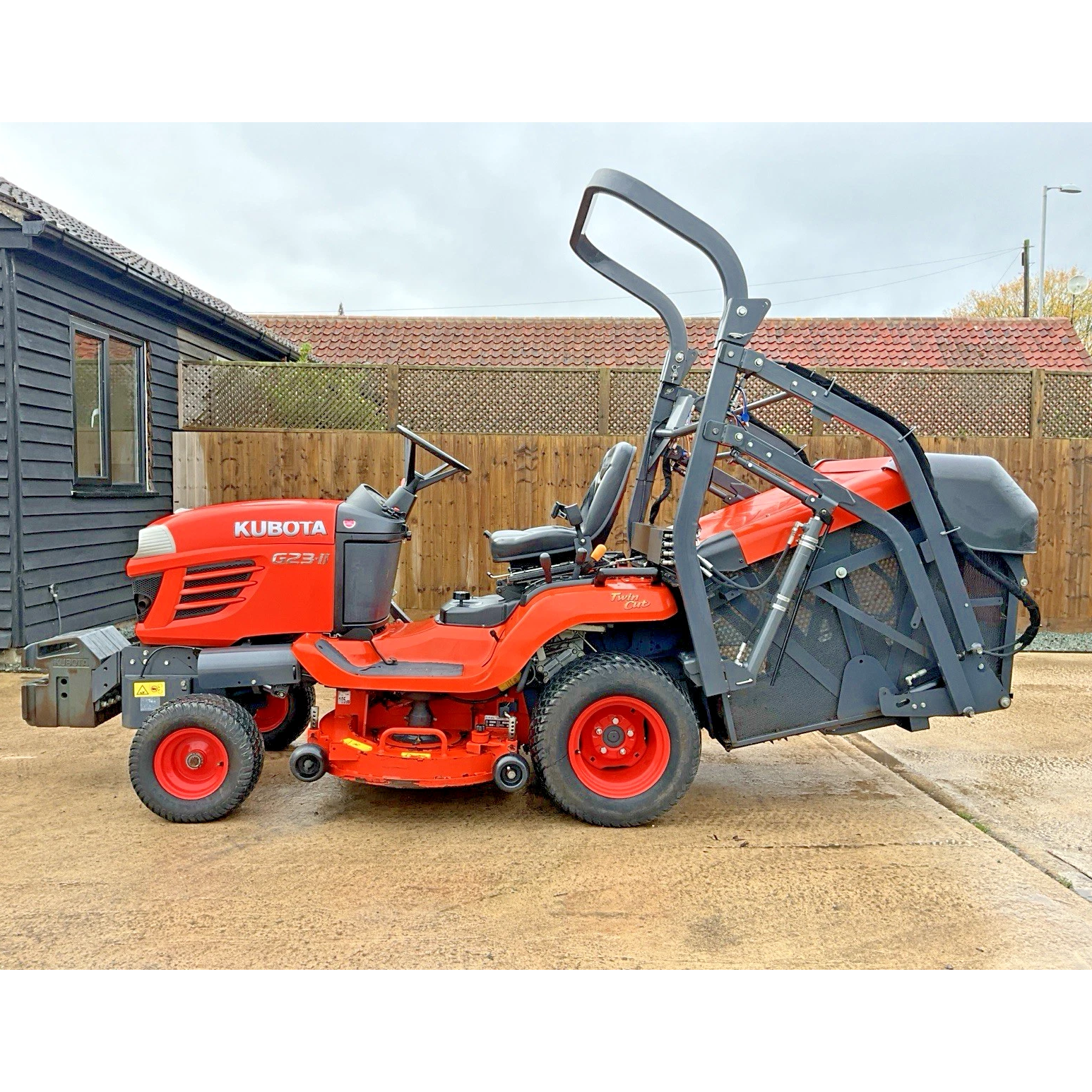 2019 KUBOTA G23 -11