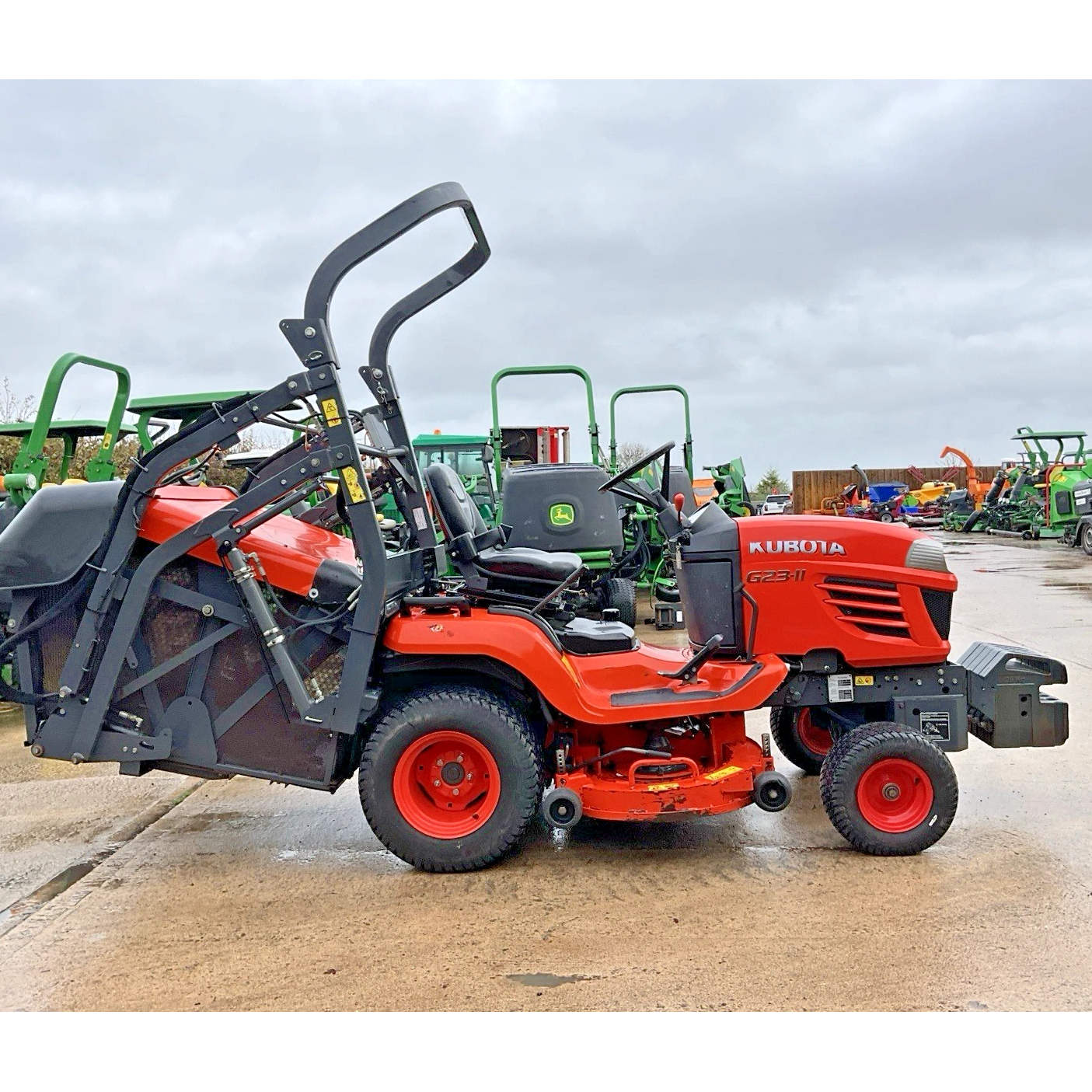 2019 KUBOTA G23 -11