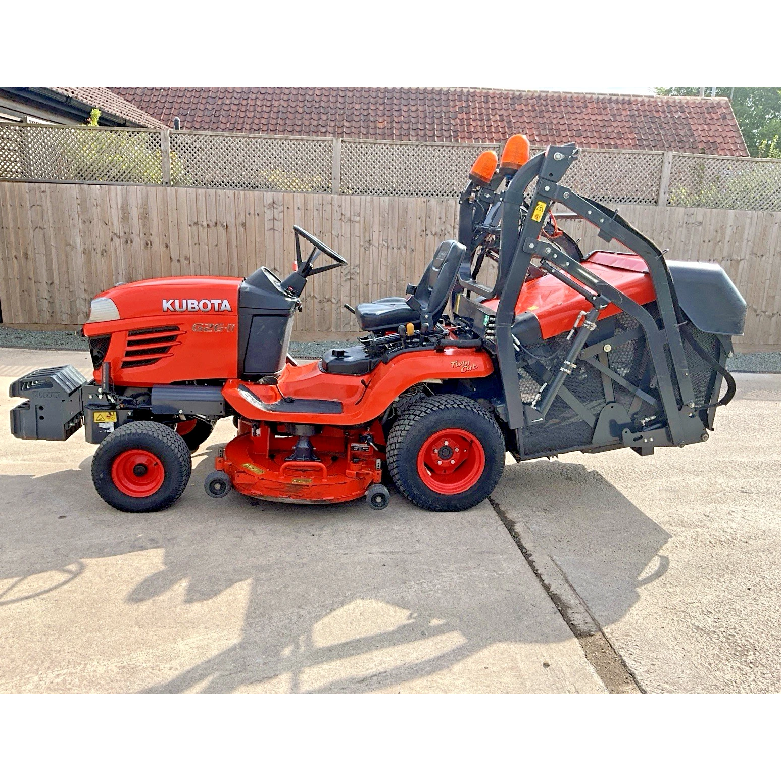 2019 KUBOTA G26 -11