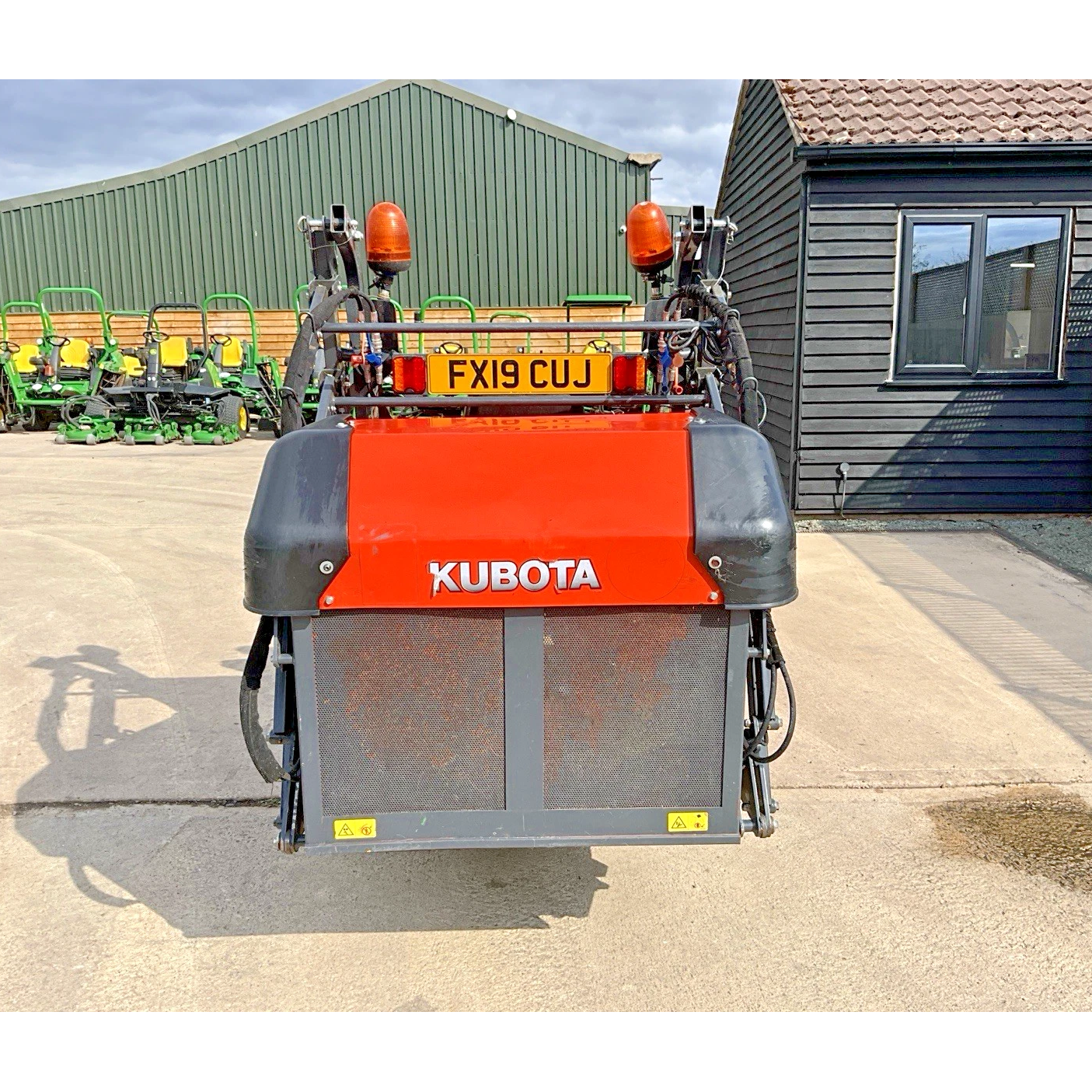 2019 KUBOTA G26 -11