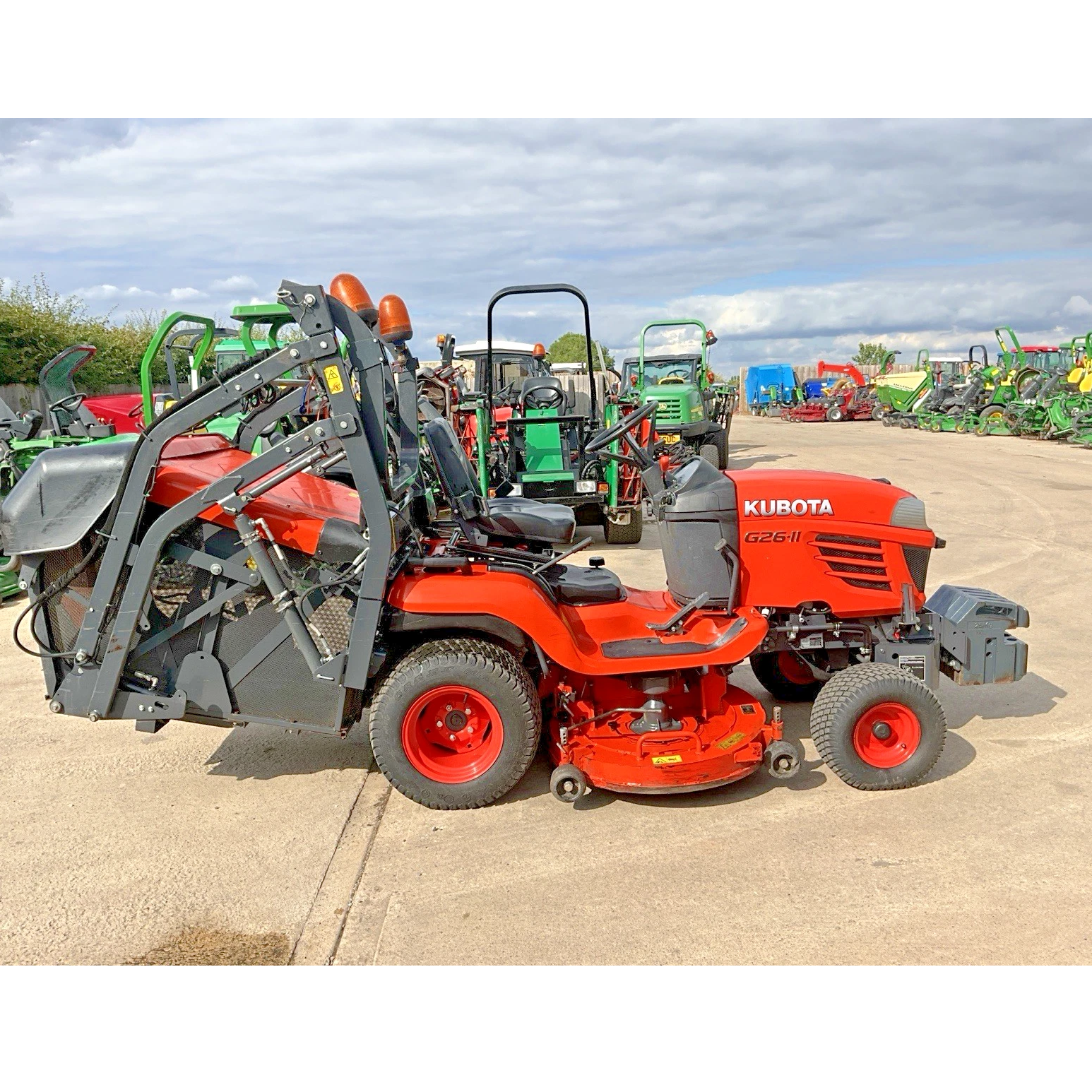 2019 KUBOTA G26 -11