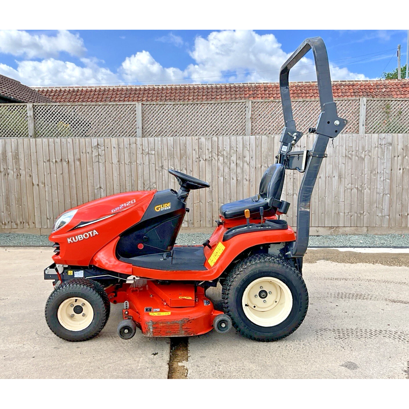 2019 KUBOTA GR2120