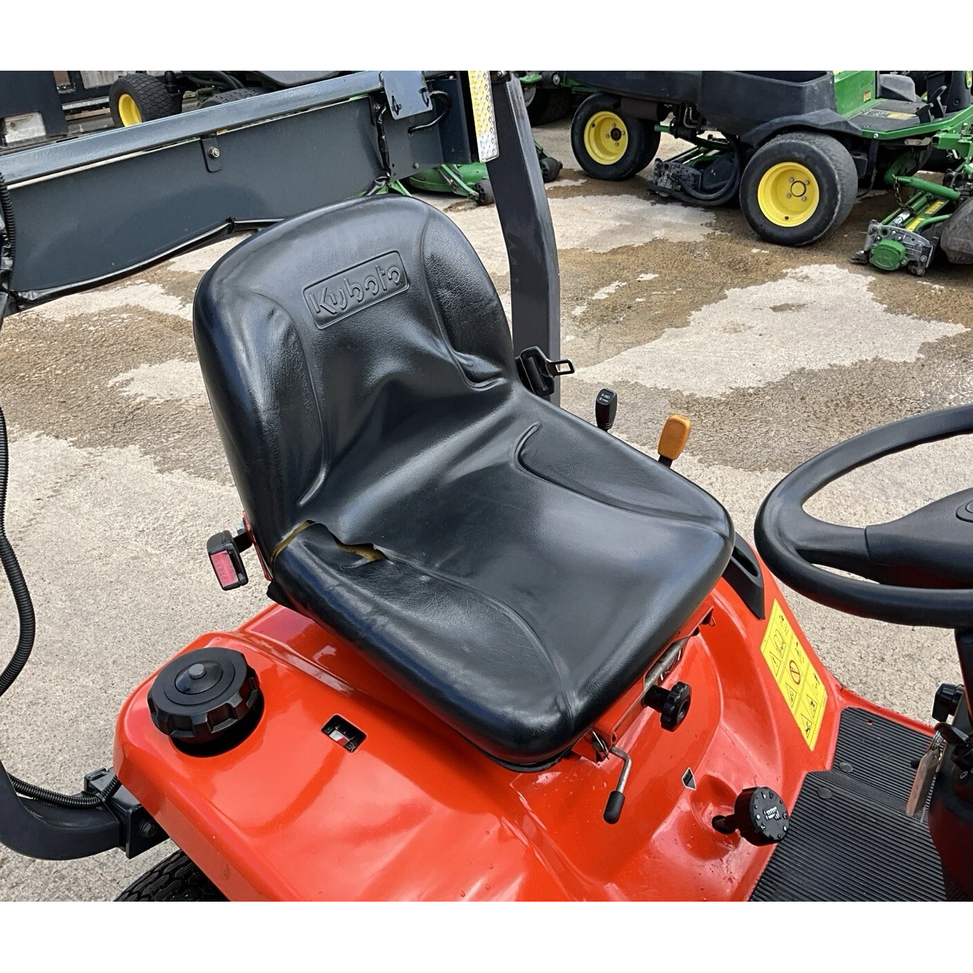 2019 KUBOTA GR2120