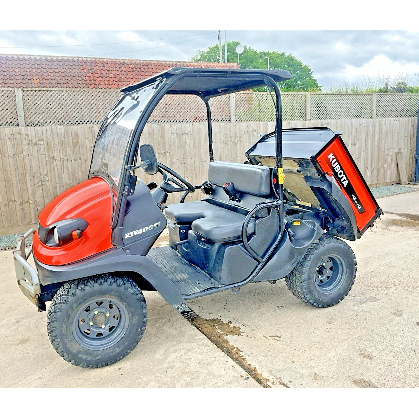 2019 KUBOTA RTV 400