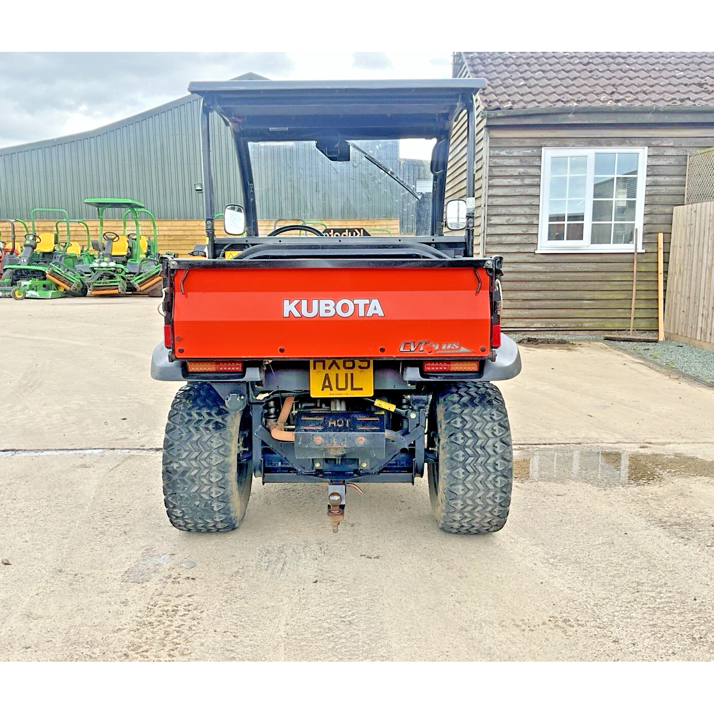2019 KUBOTA RTV 400