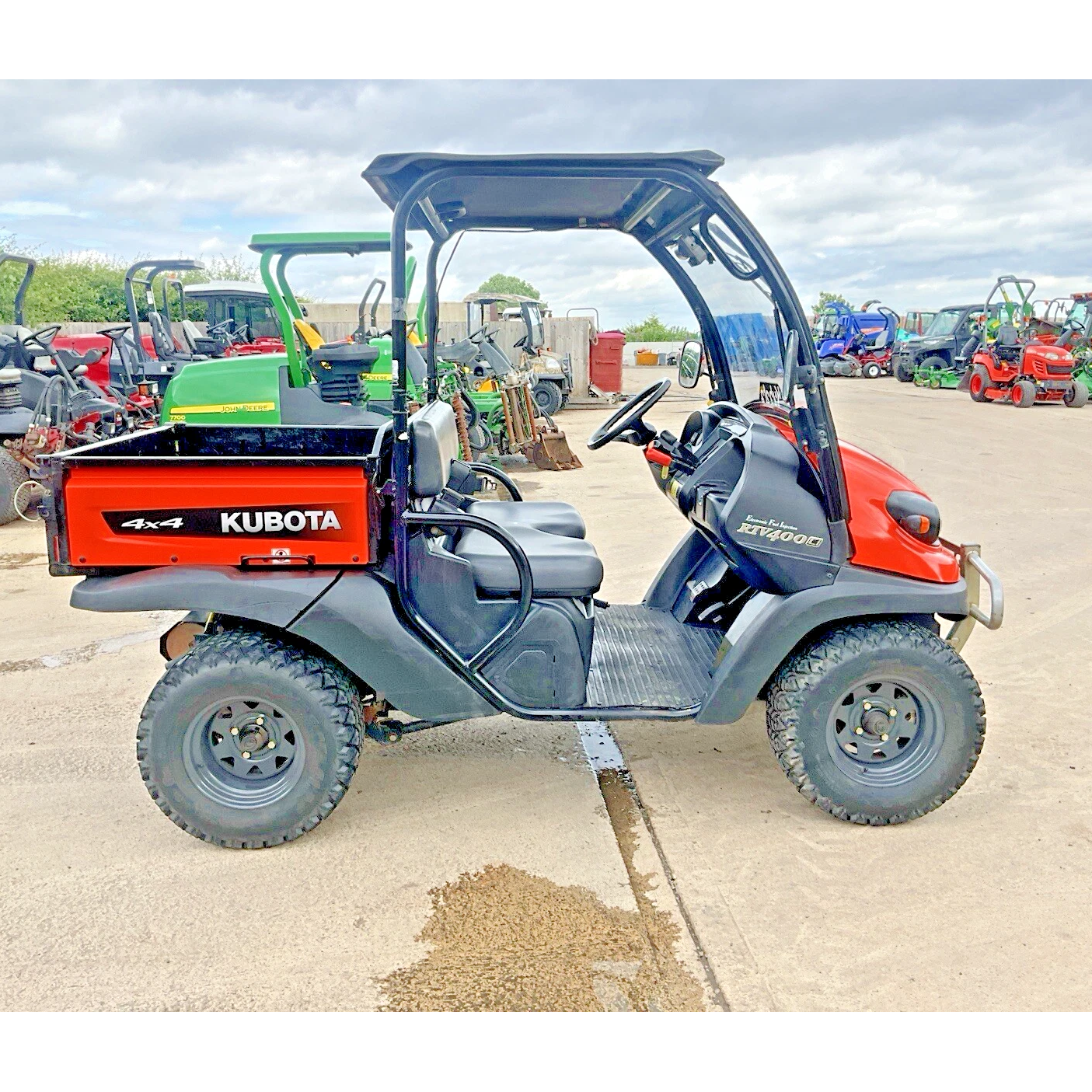 2019 KUBOTA RTV 400
