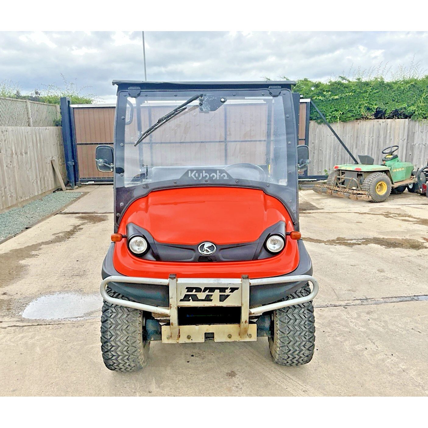 2019 KUBOTA RTV 400