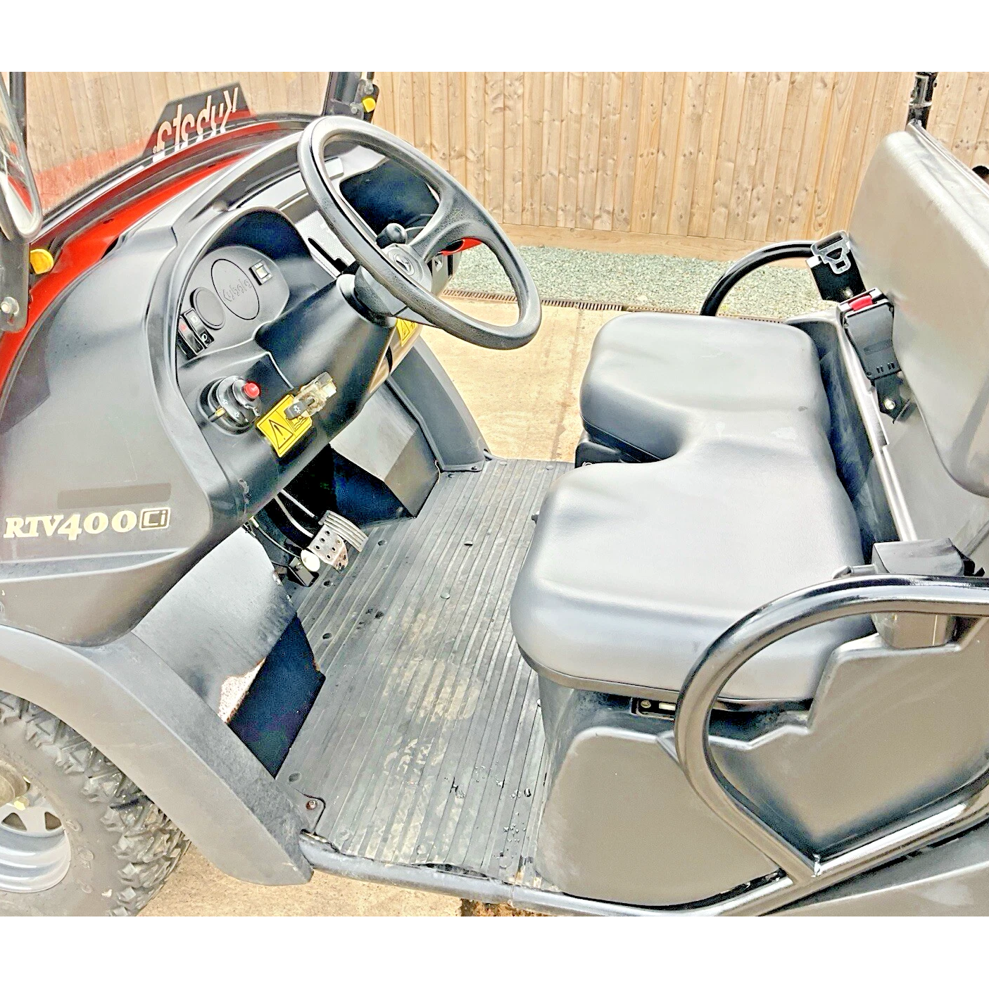 2019 KUBOTA RTV 400