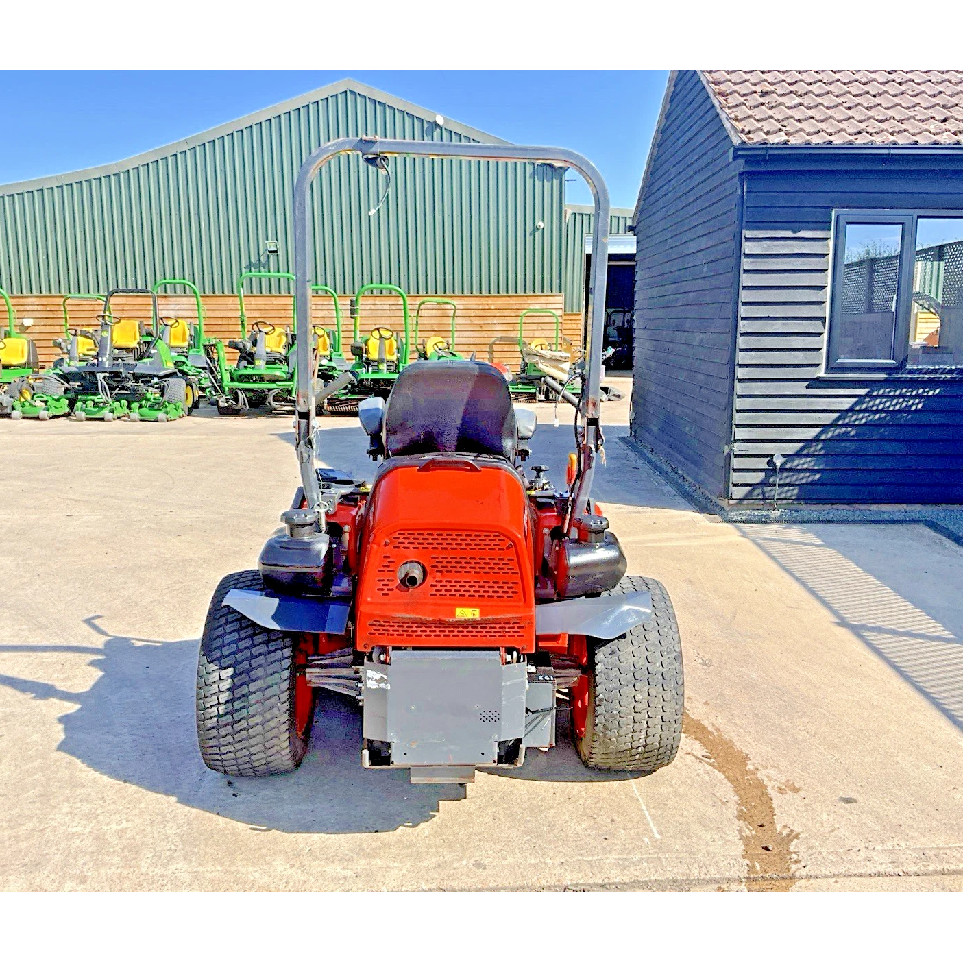 2019 KUBOTA ZD1211