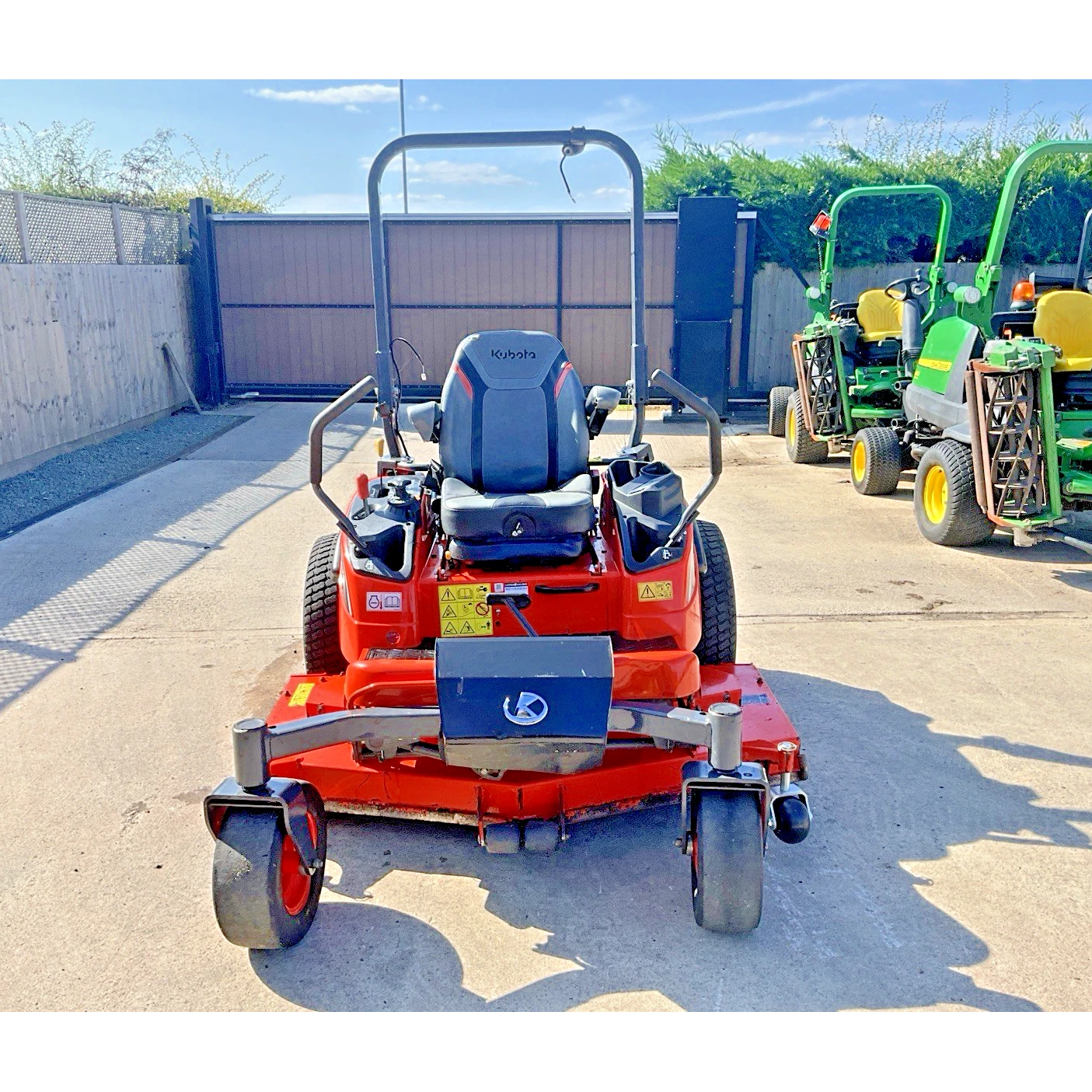 2019 KUBOTA ZD1211
