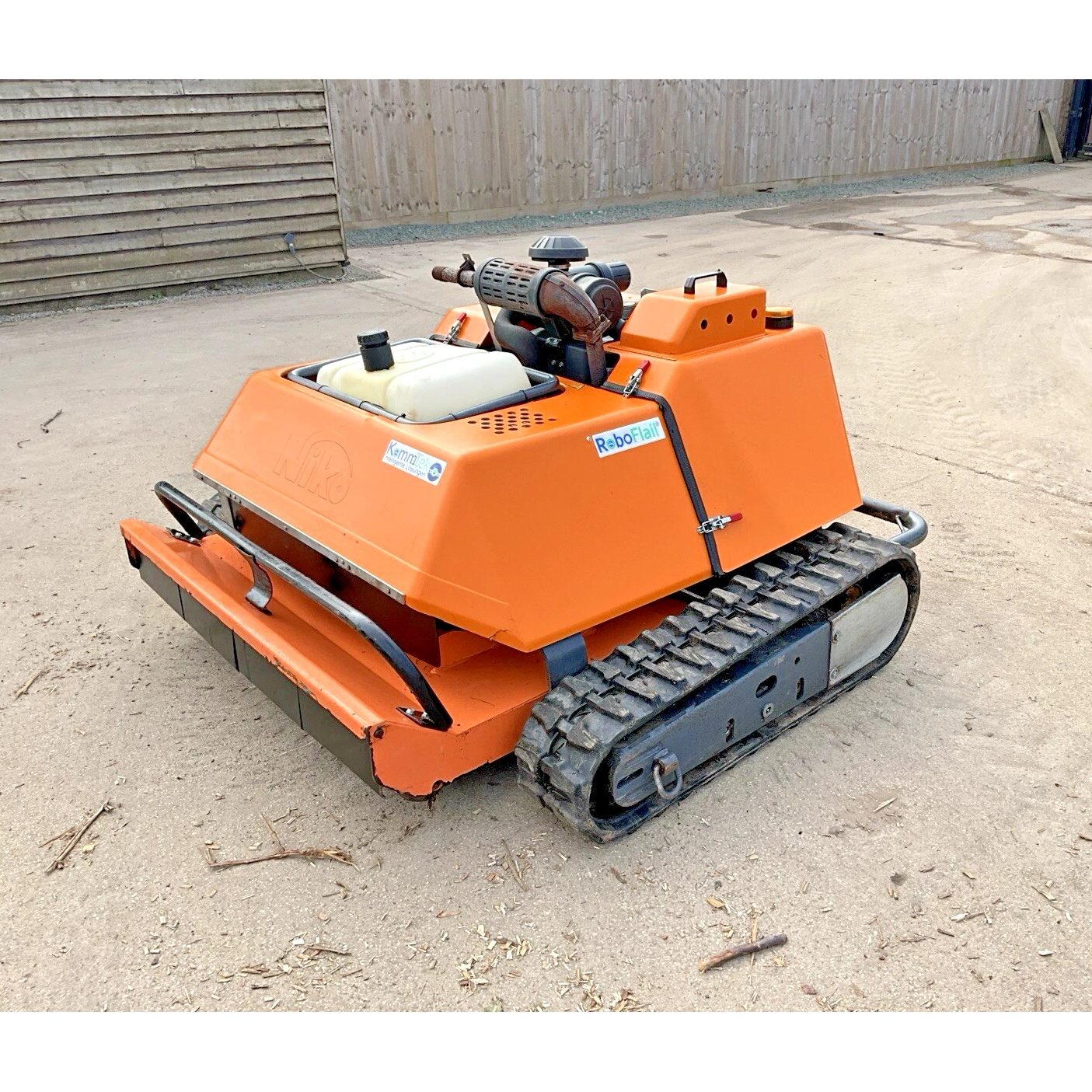 2019 NIKO ROBOFLAIL